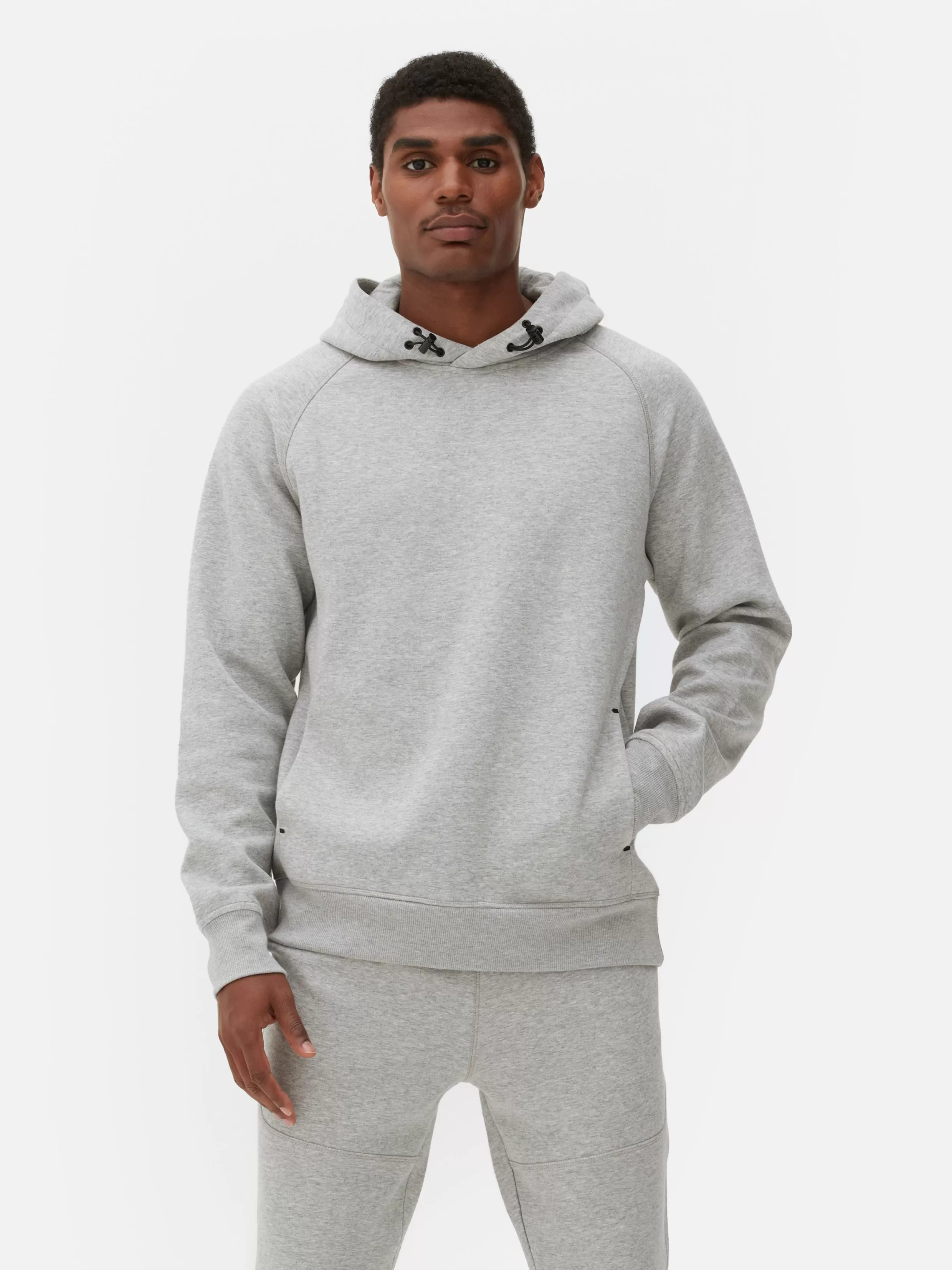 Outlet Bonded Gym Hoodie Sportswear | Hoodies And Sweatshirts