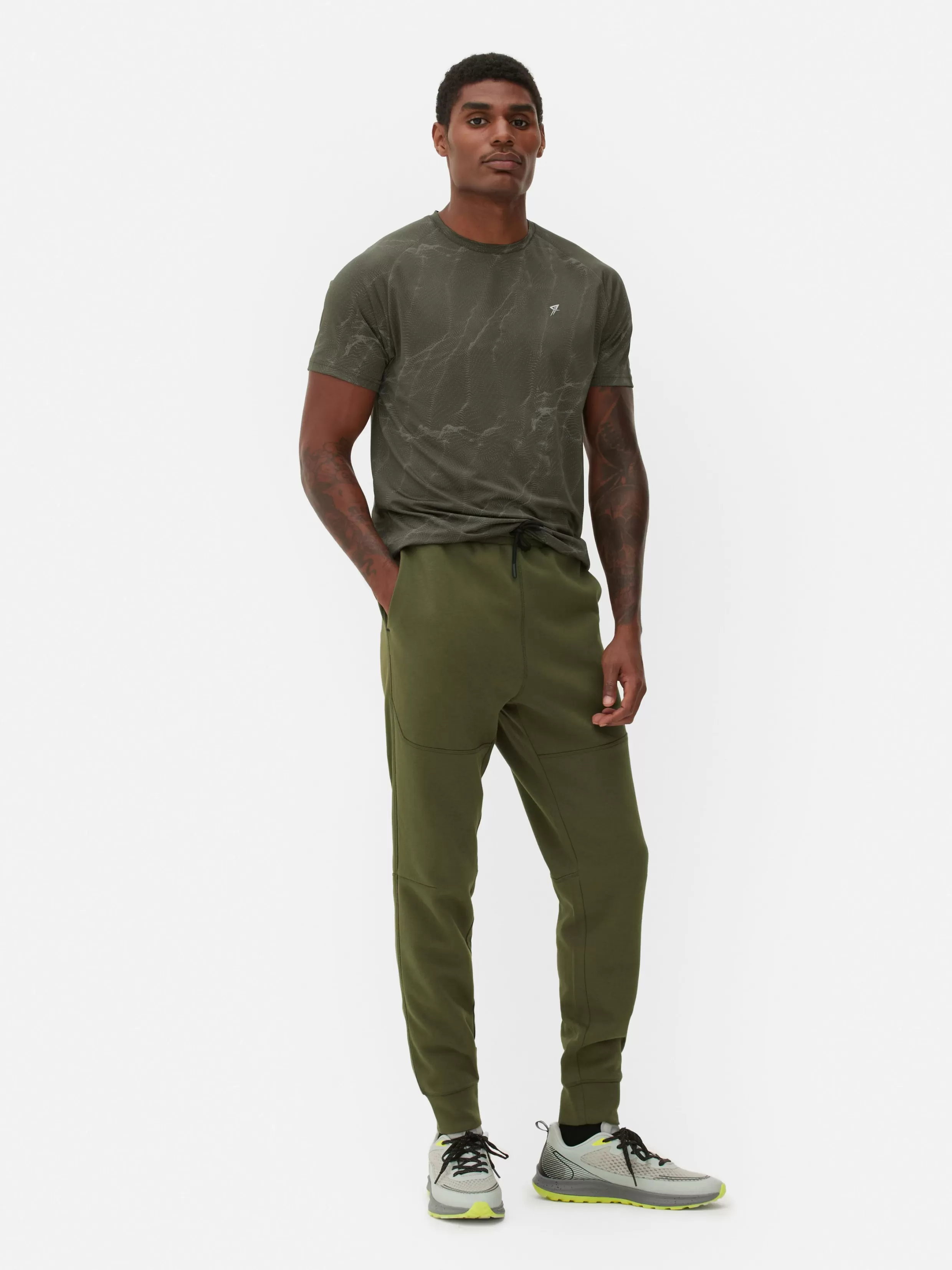 Best Sale Bonded Slim Fit Joggers Sportswear | Joggers