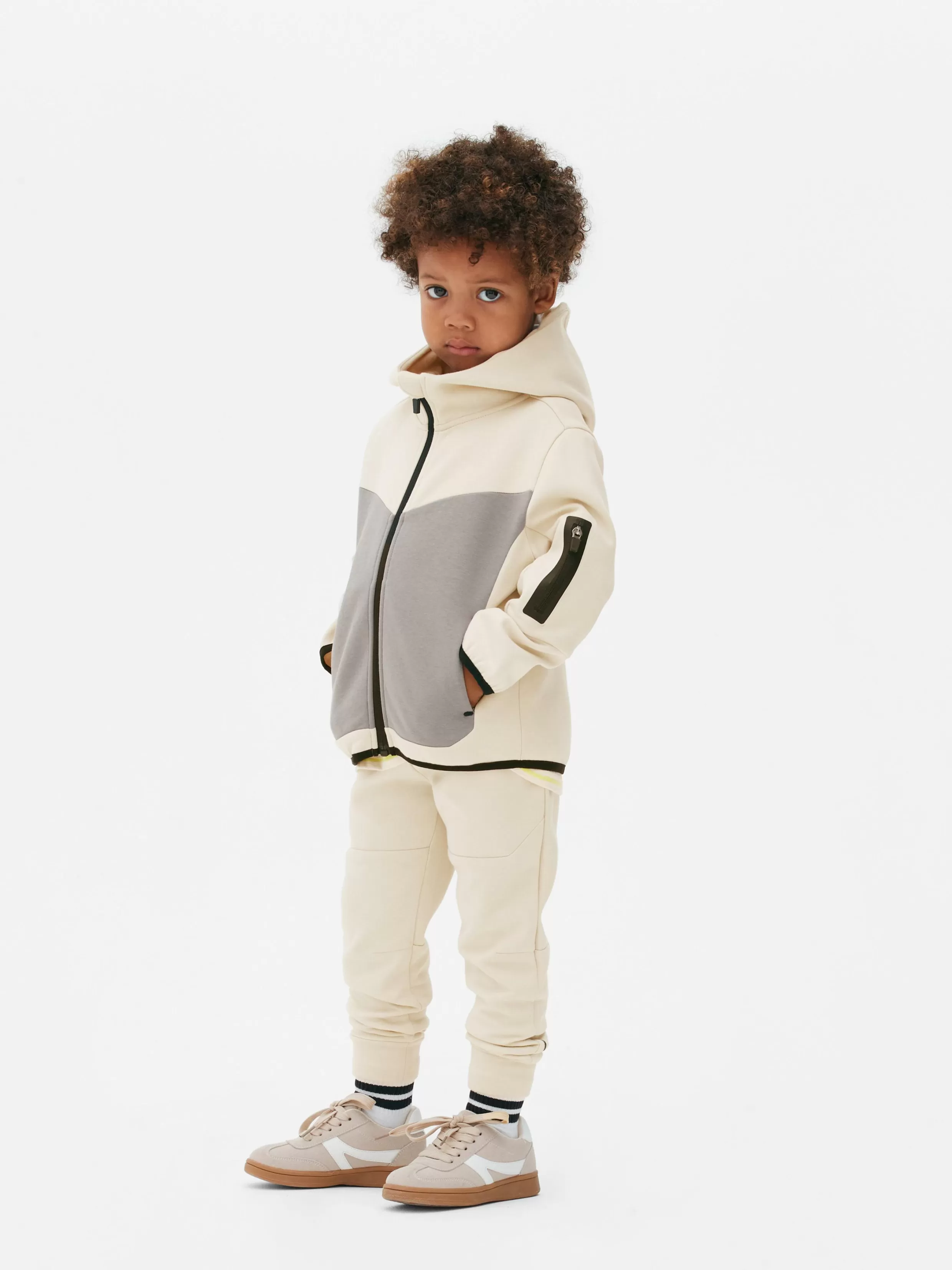 Sale Bonded Zip Hoodie Kids/BOY Hoodies And Sweatshirts