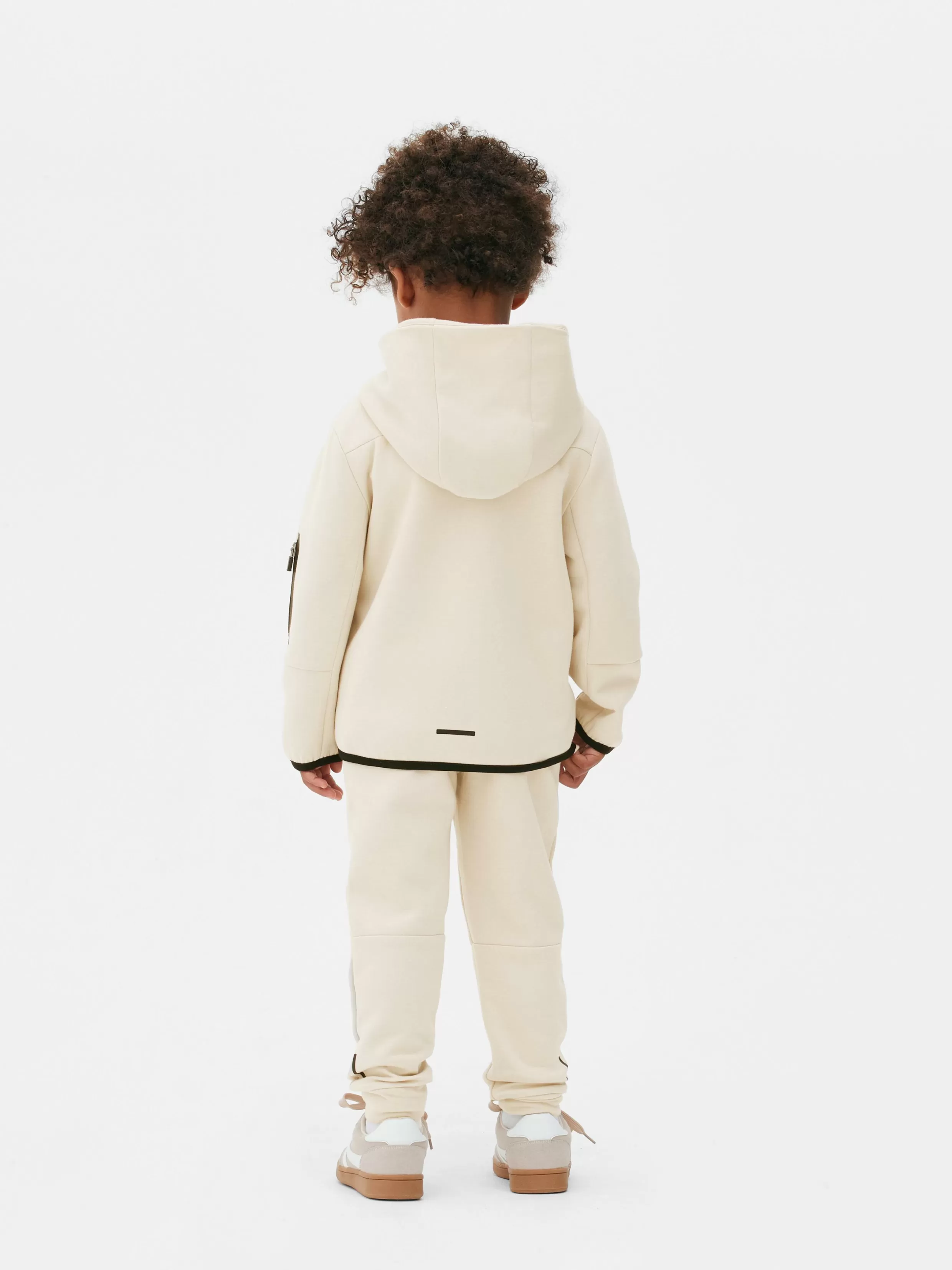 Sale Bonded Zip Hoodie Kids/BOY Hoodies And Sweatshirts