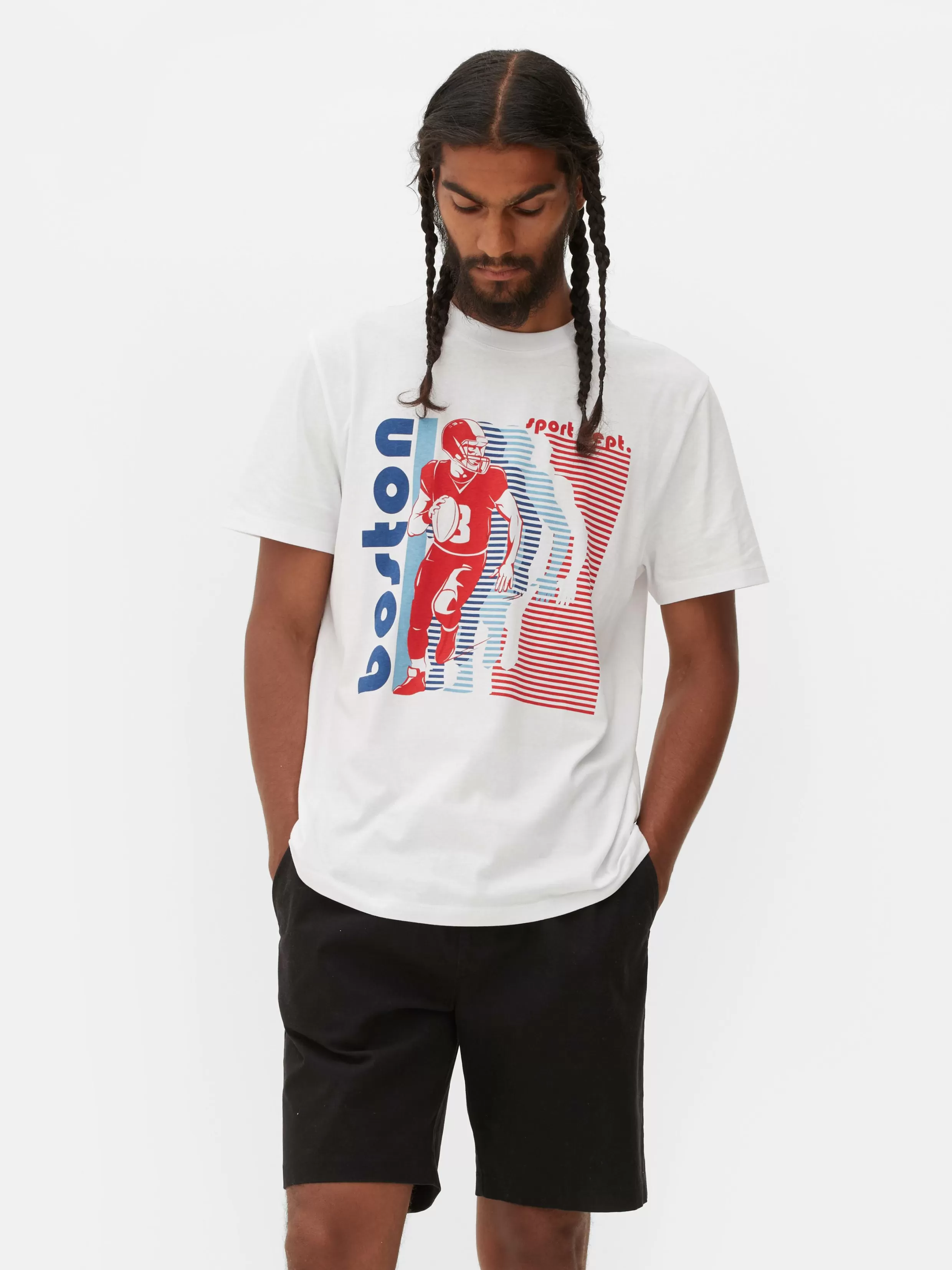 Cheap Boston Football T-Shirt Tops And T-Shirts