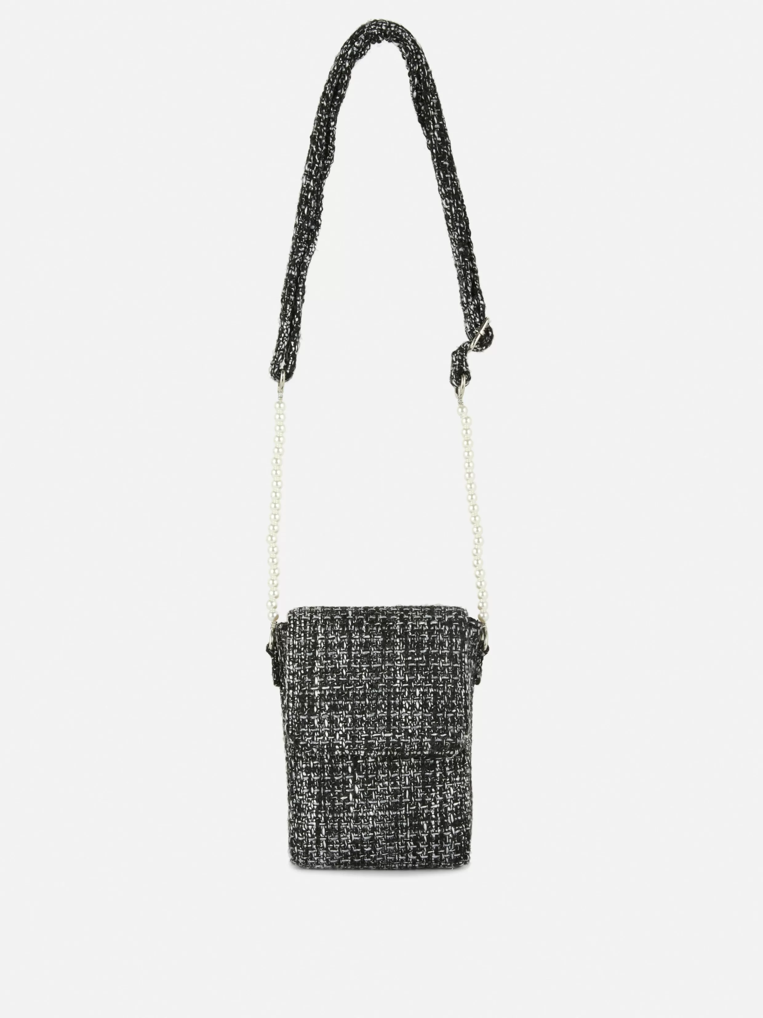 New Bouclé Crossbody Phone Holder Women Bags And Purses