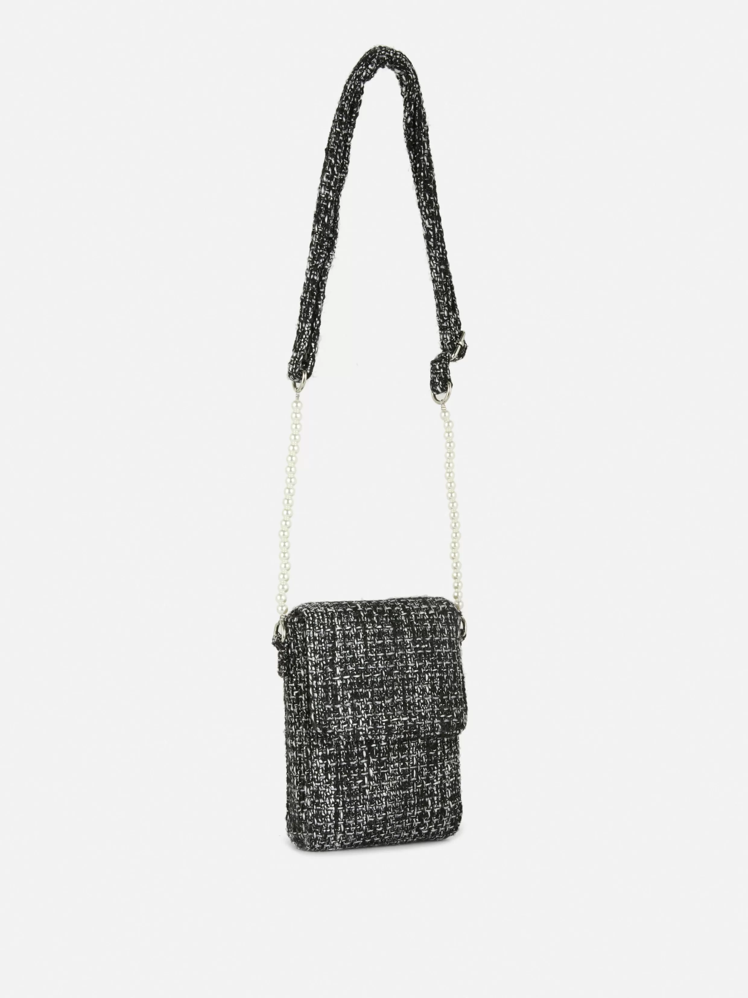 New Bouclé Crossbody Phone Holder Women Bags And Purses