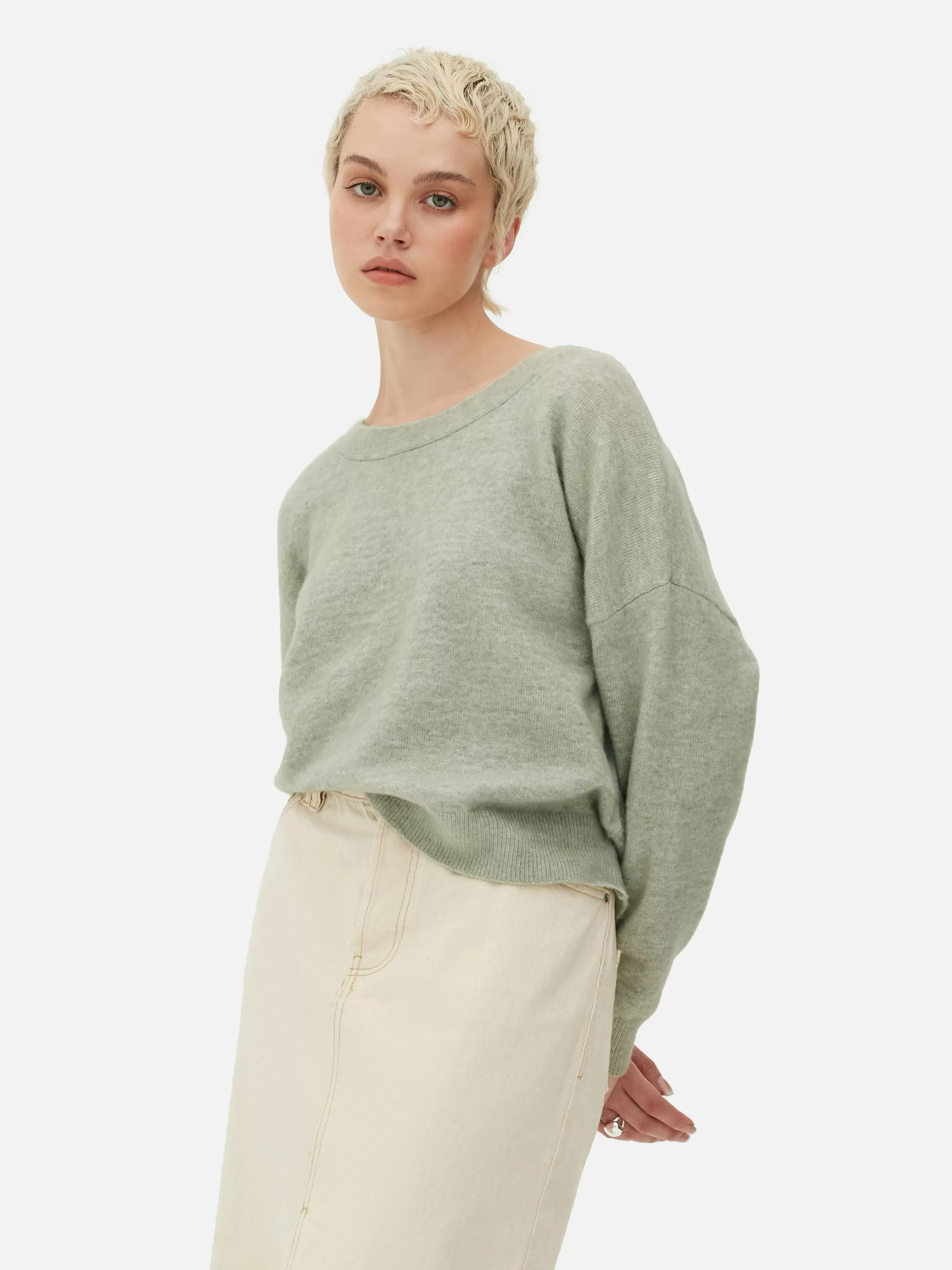 Clearance Bow Back Sweater Women Sweaters And Cardigans