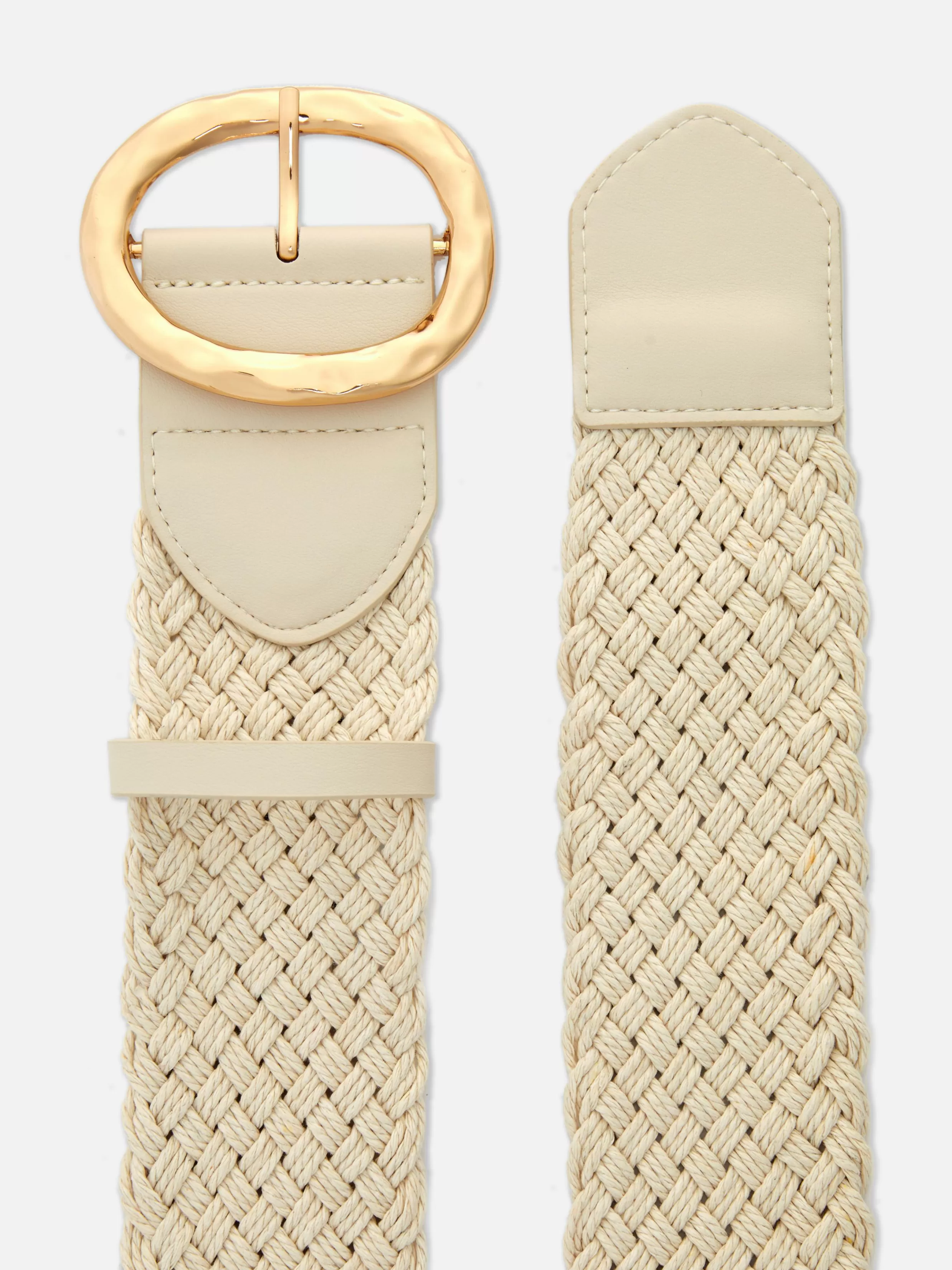 Outlet Braided Molten Buckle Belt Women Belts