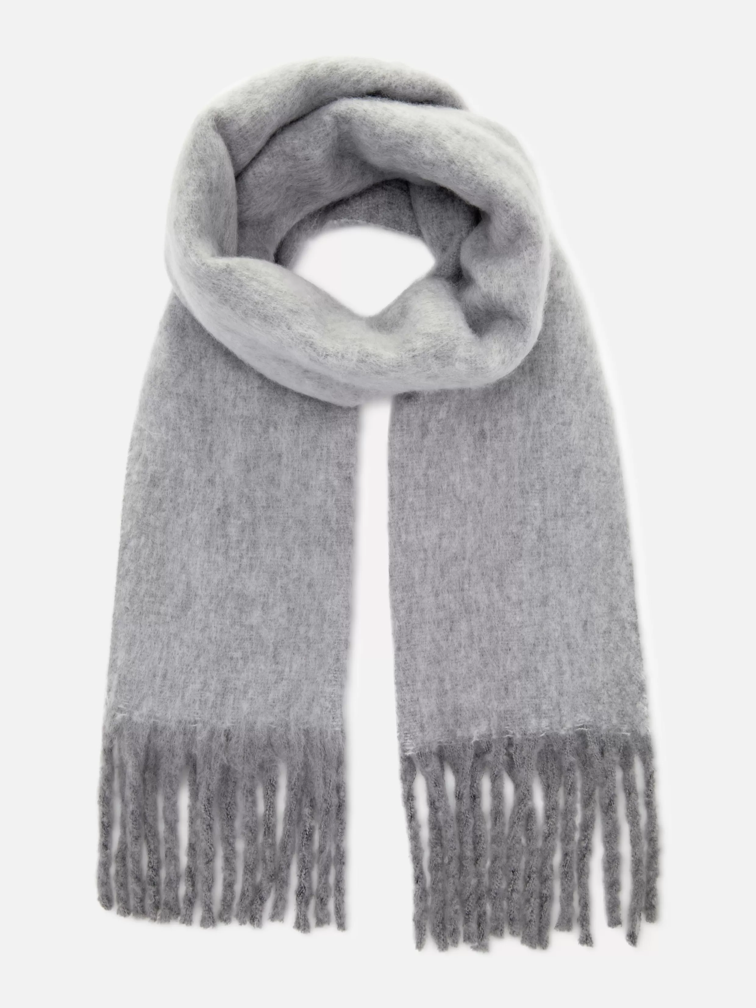 Best Brushed Tassel Scarf Women Hats, Gloves And Scarves