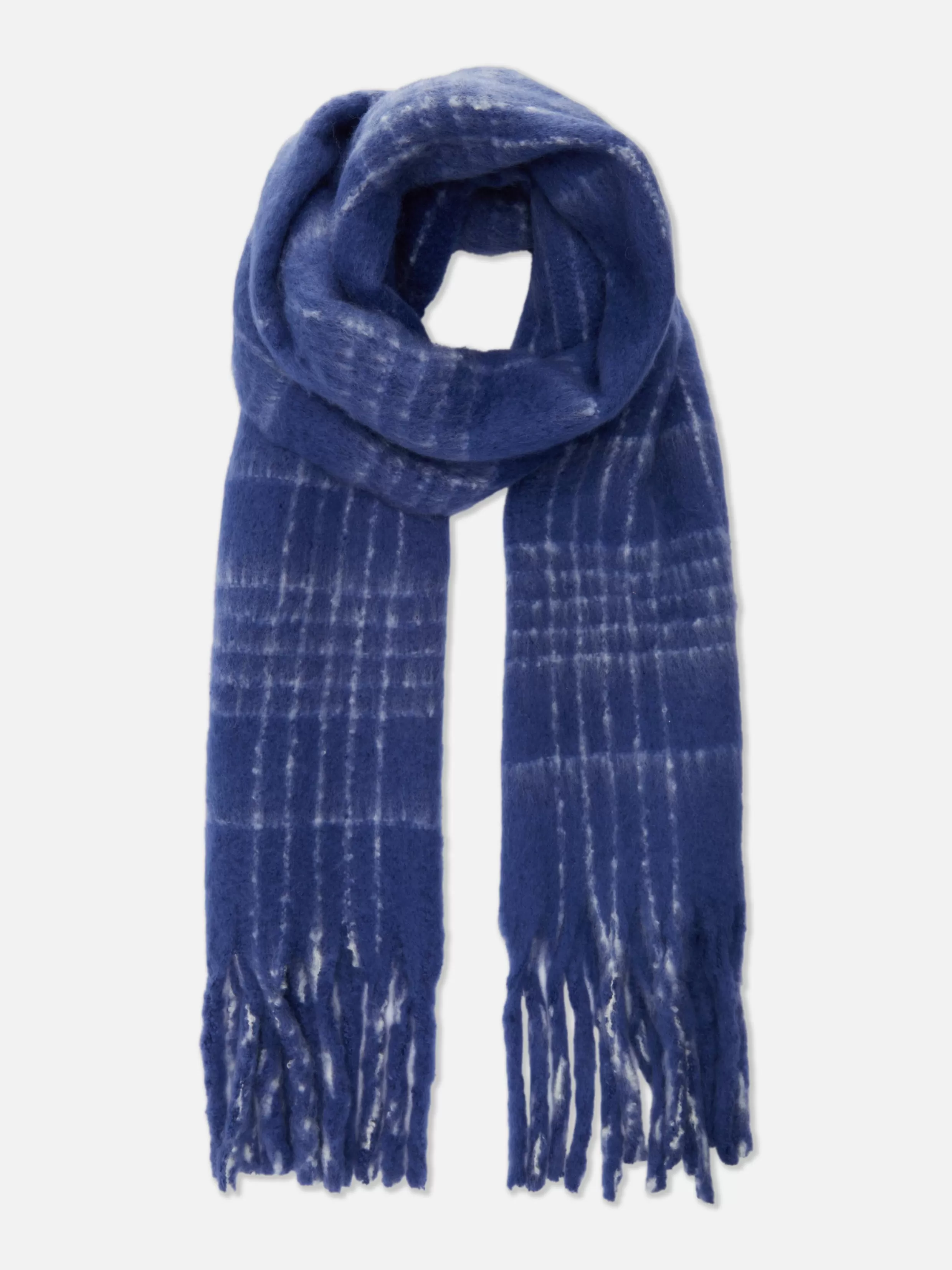 Flash Sale Brushed Tassel Scarf Women Hats, Gloves And Scarves