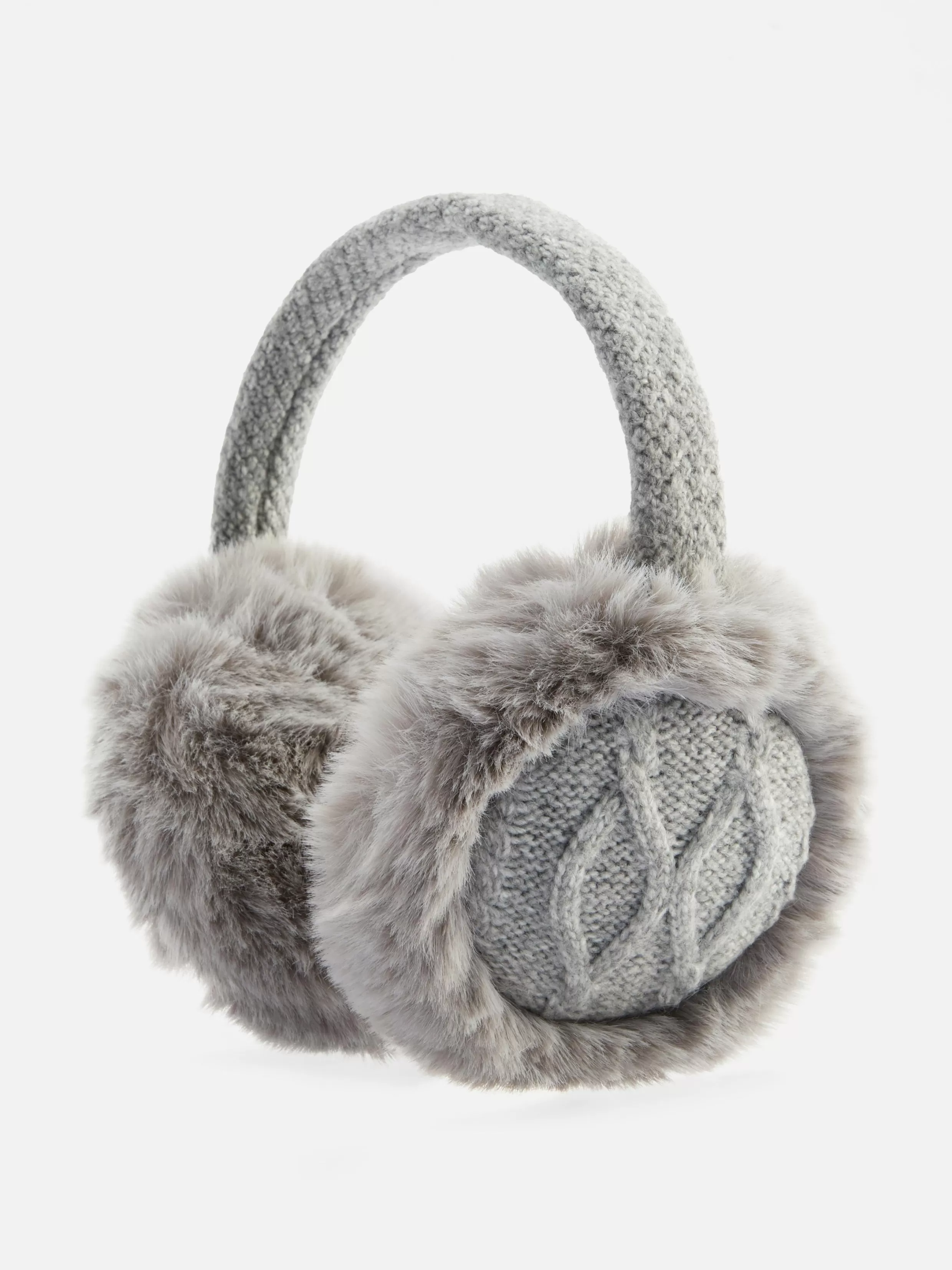 Online Cable Knit Earmuffs Women Hats, Gloves And Scarves