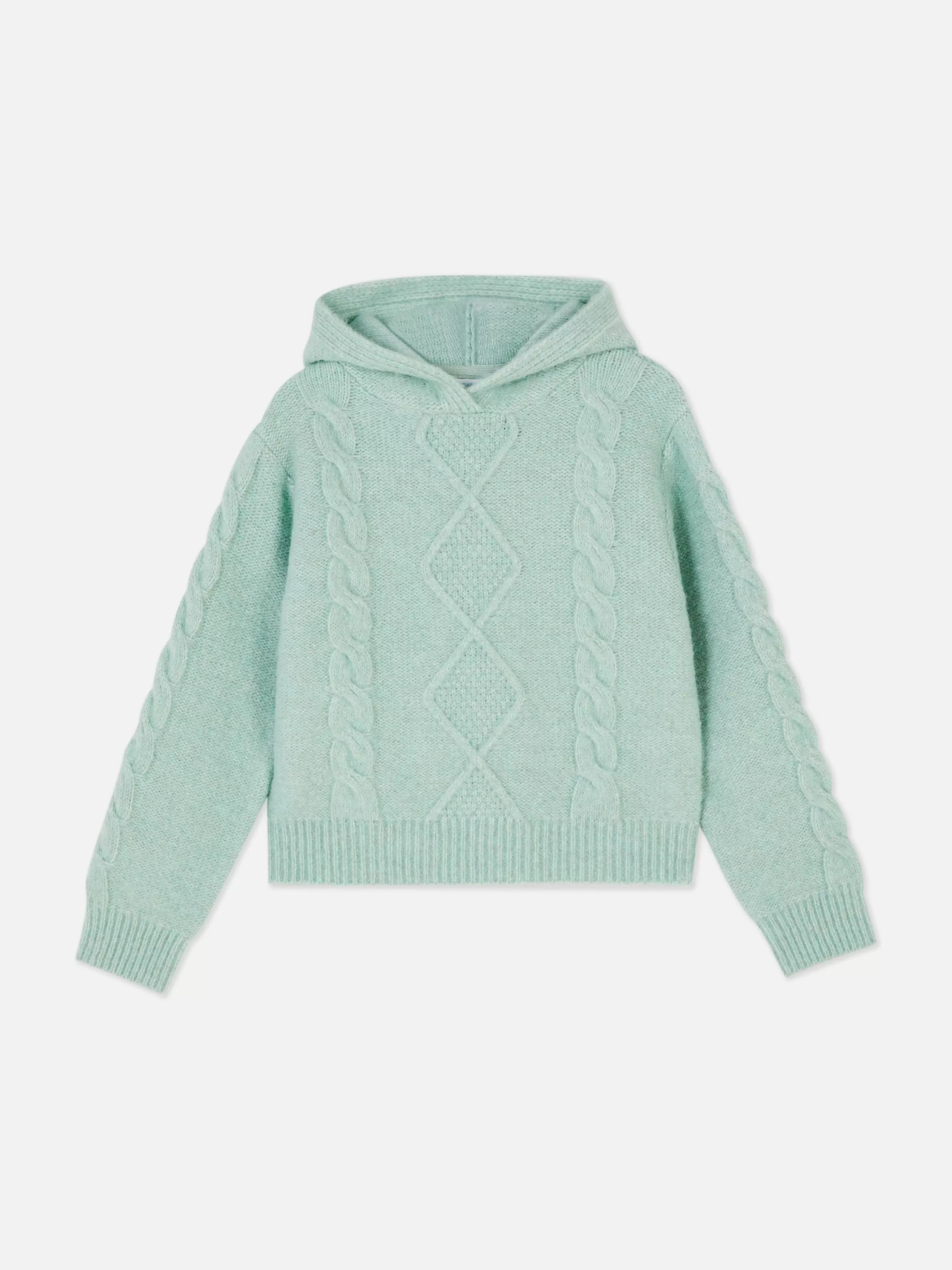 Cheap Cable Knit Hooded Sweater Kids Sweaters And Cardigans