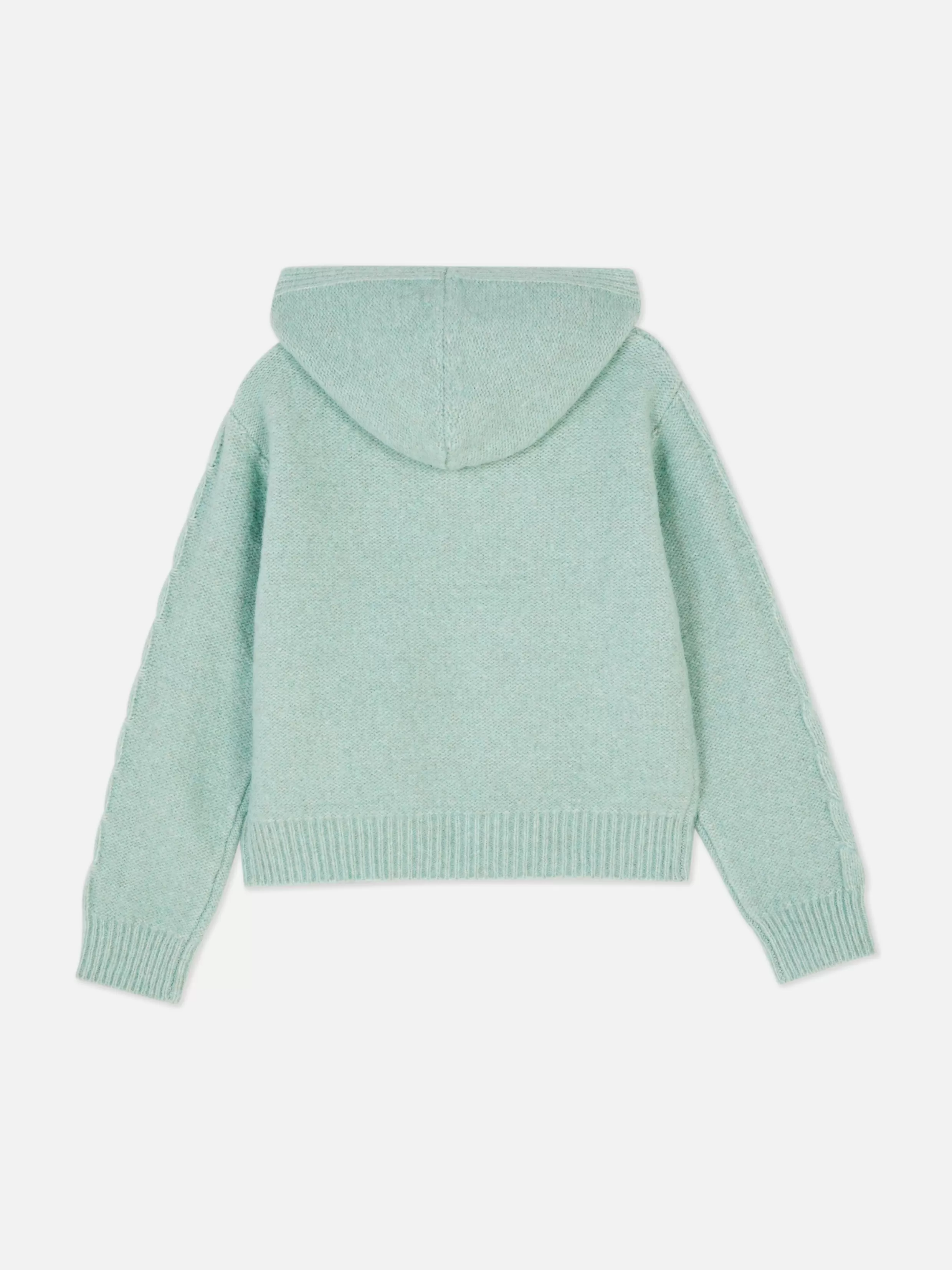 Cheap Cable Knit Hooded Sweater Kids Sweaters And Cardigans