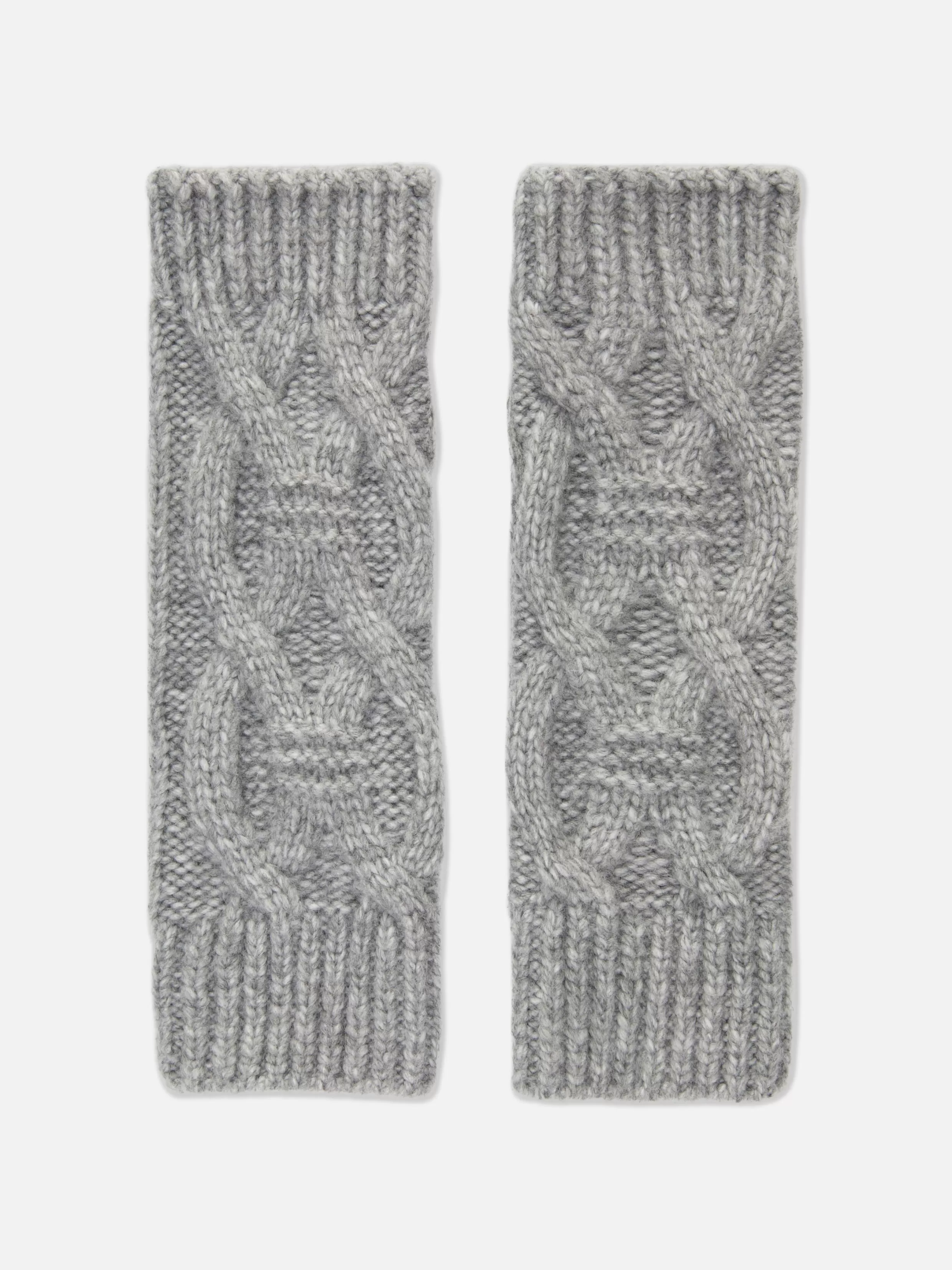 Hot Cable Knit Wrist Warmers Women Hats, Gloves And Scarves