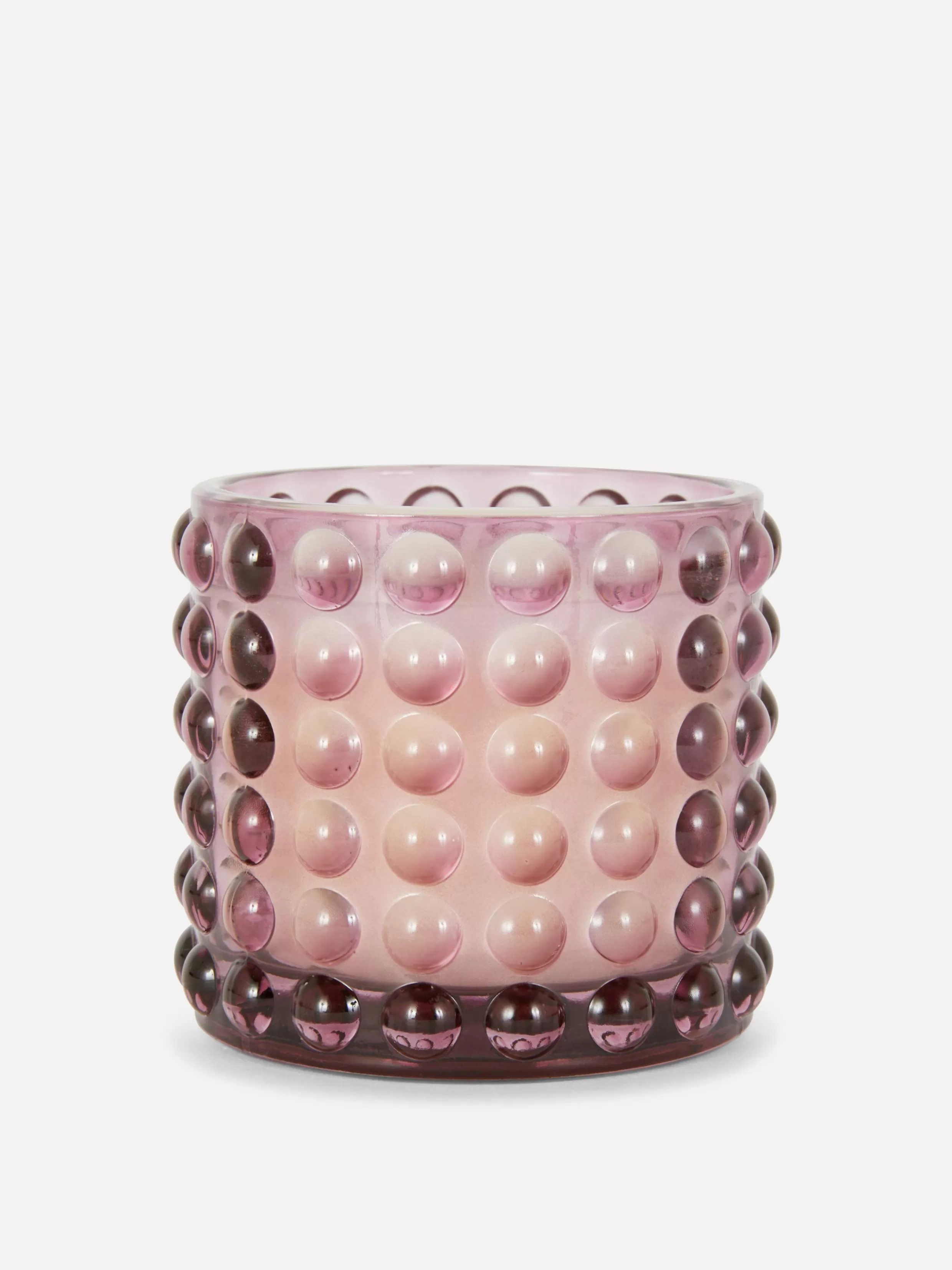 Sale Candle In Bubble Textured Pot Home Fragrance