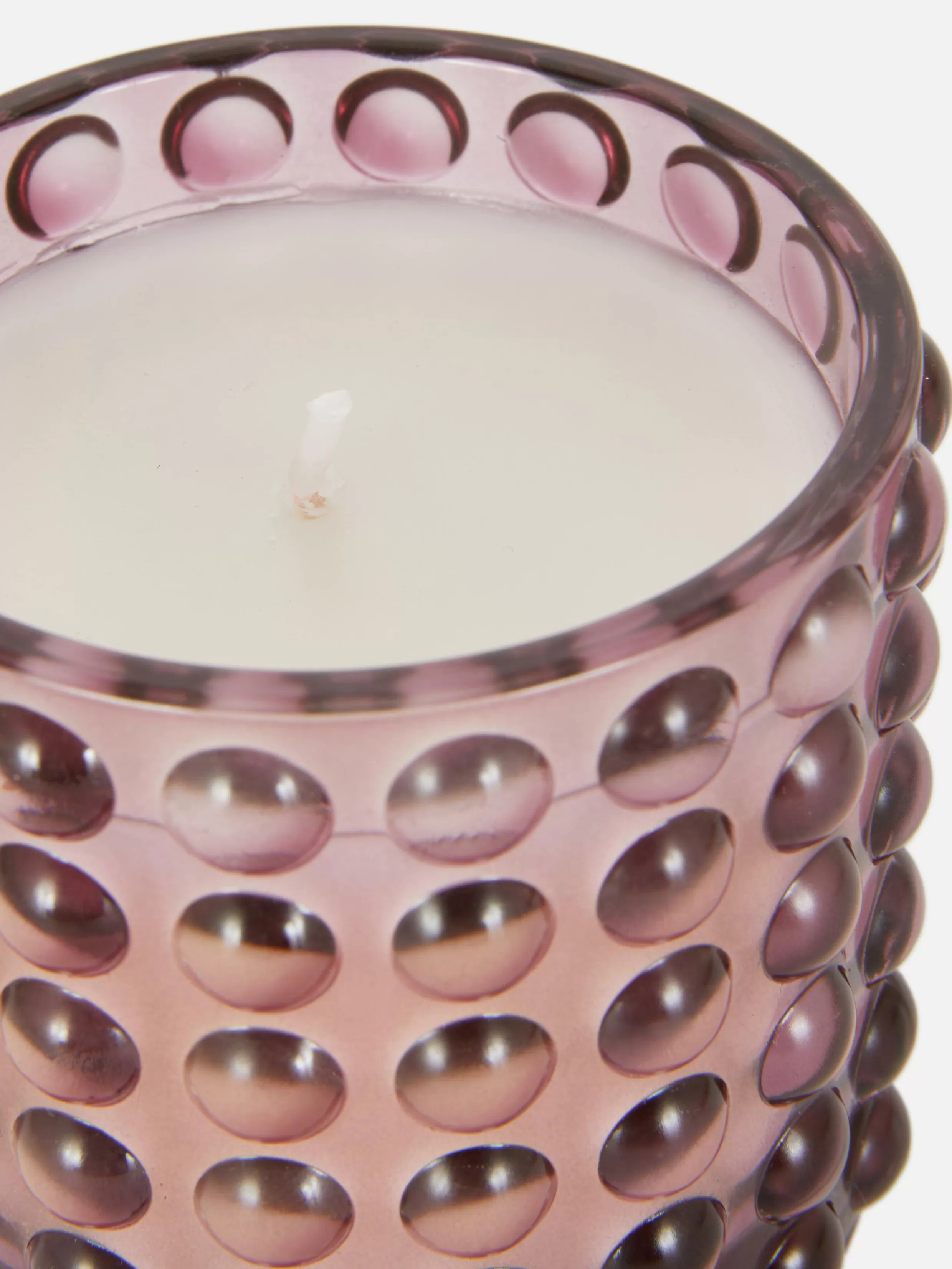 Sale Candle In Bubble Textured Pot Home Fragrance