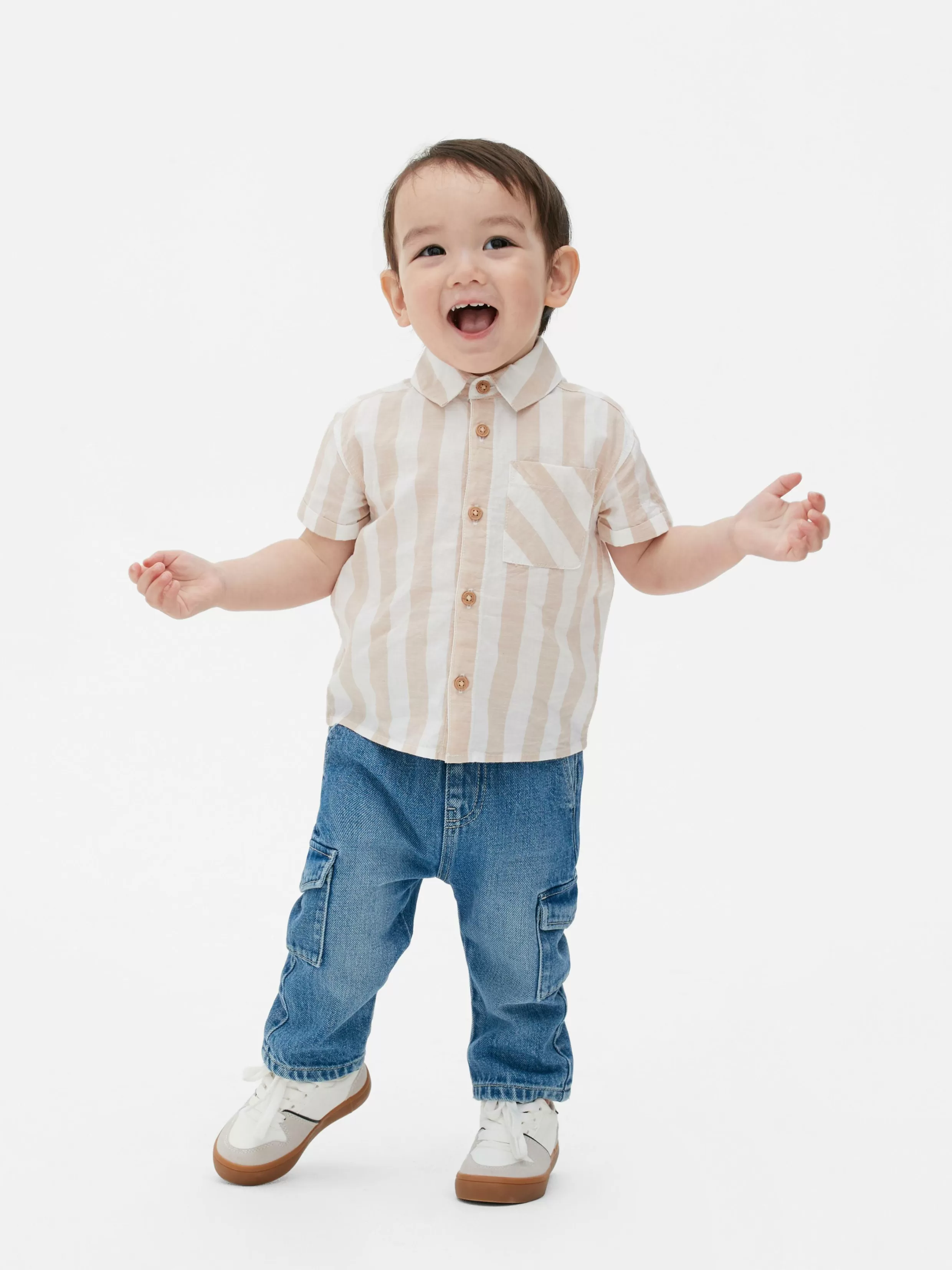 Flash Sale Cargo Jeans BOY Pants And Leggings