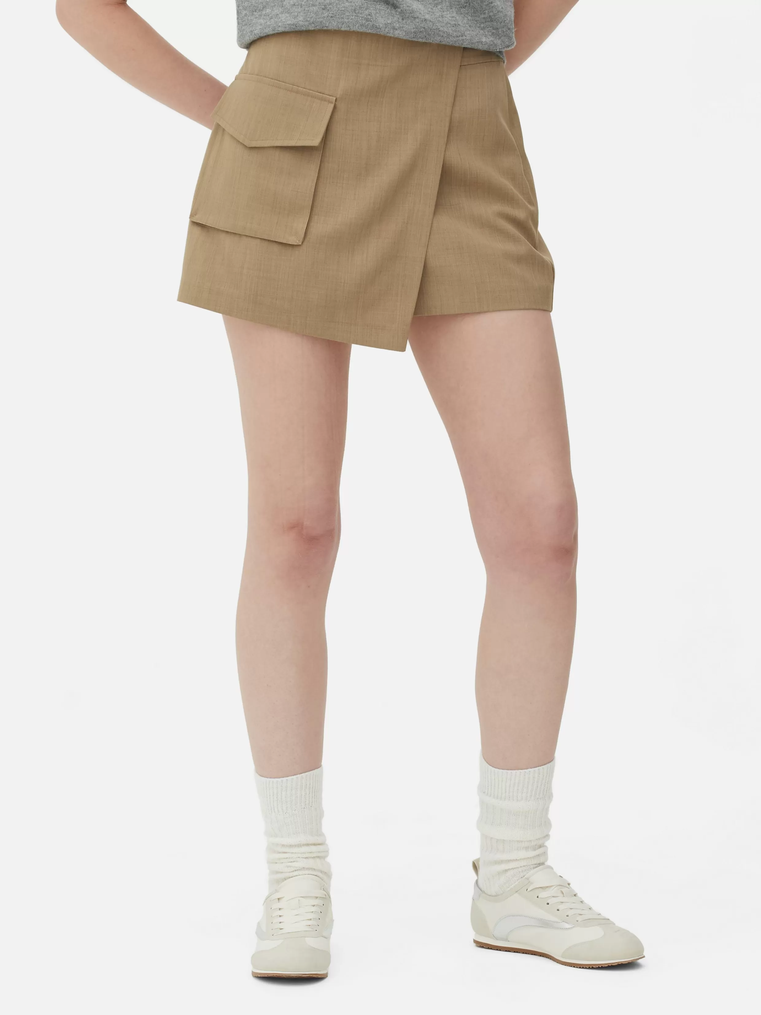 Shop Cargo Pocket Skort Women Shorts | Skirts