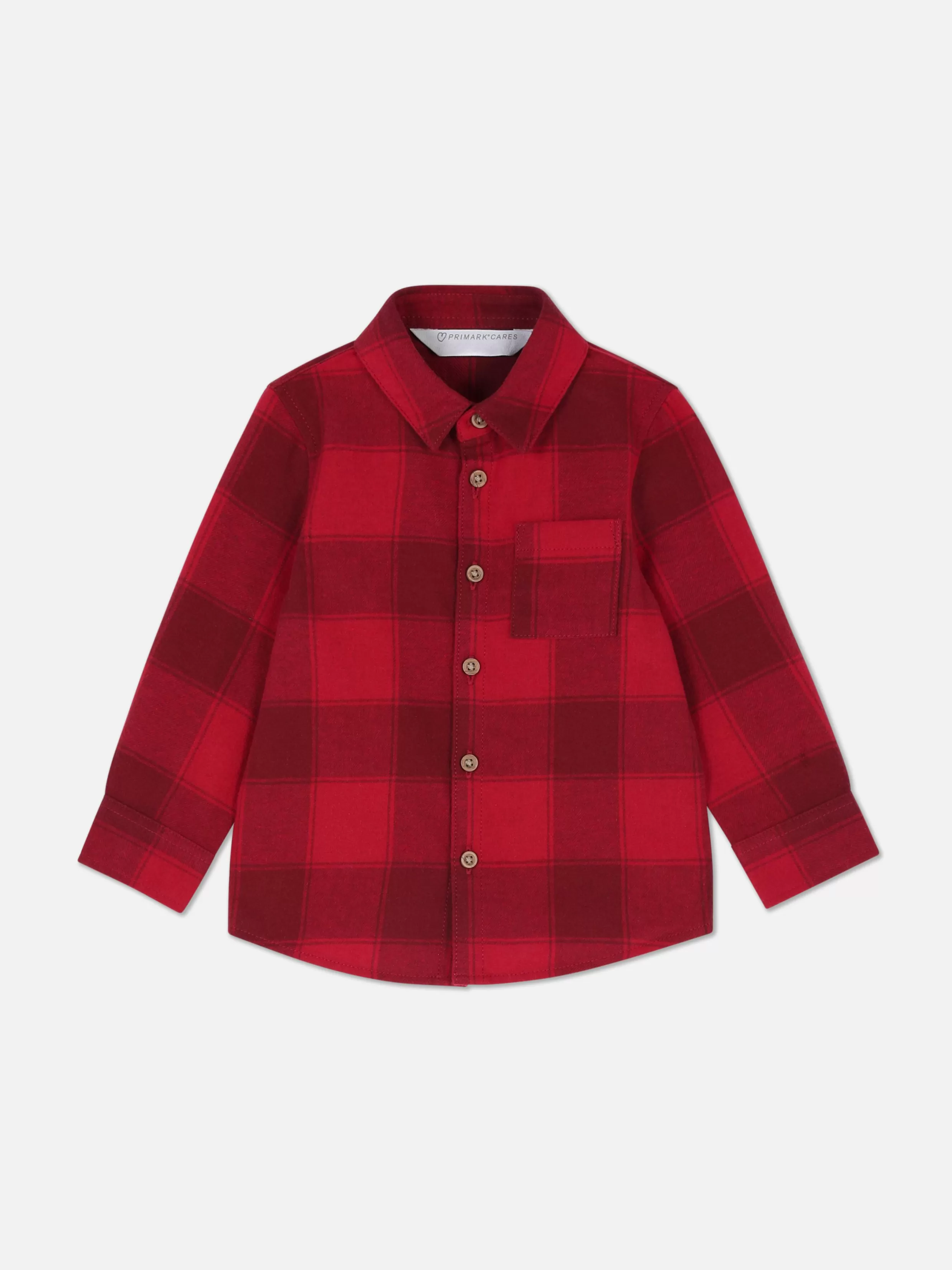 Best Check Long Sleeve Shirt BOY Tops And T-Shirts