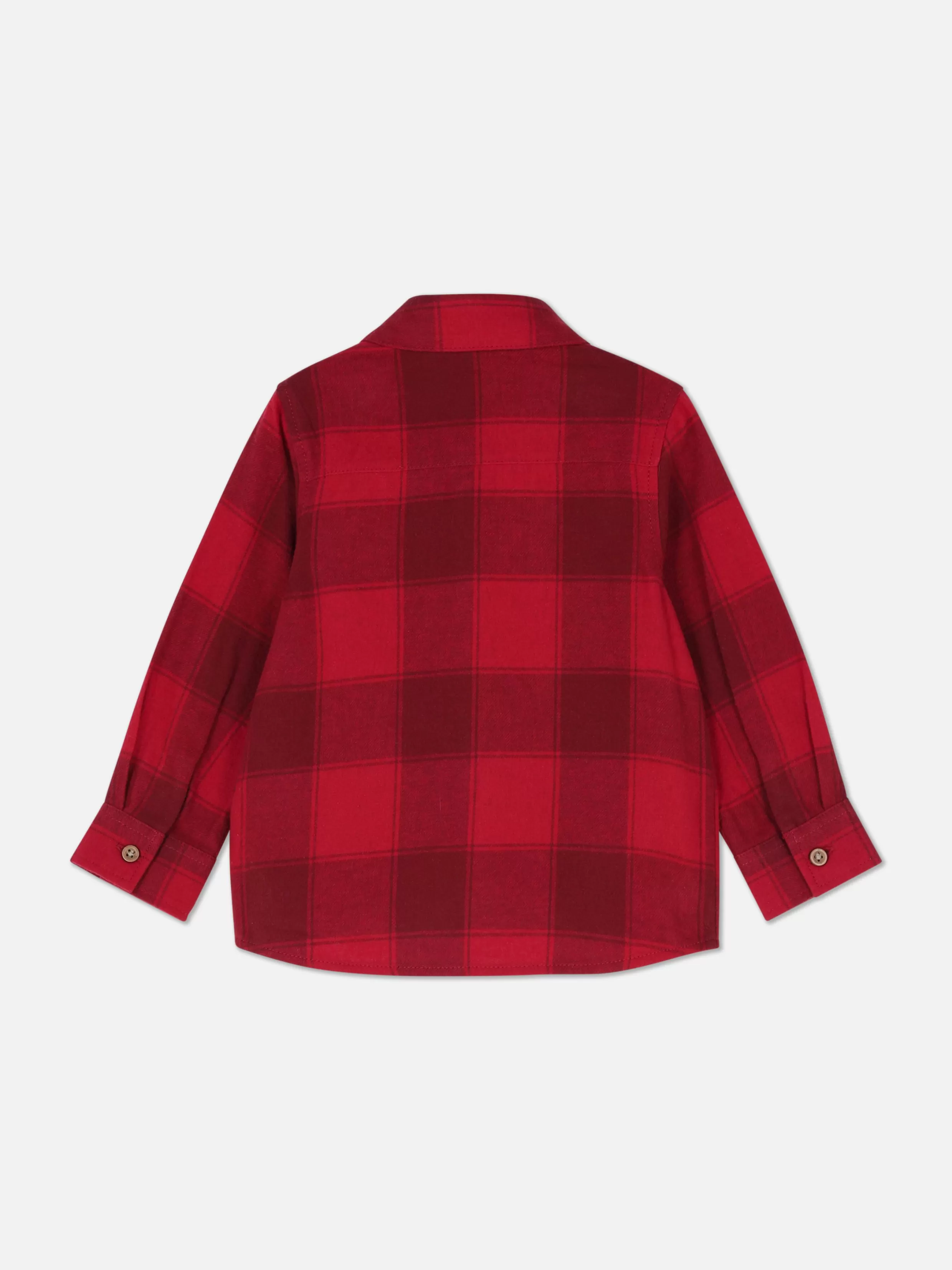 Best Check Long Sleeve Shirt BOY Tops And T-Shirts