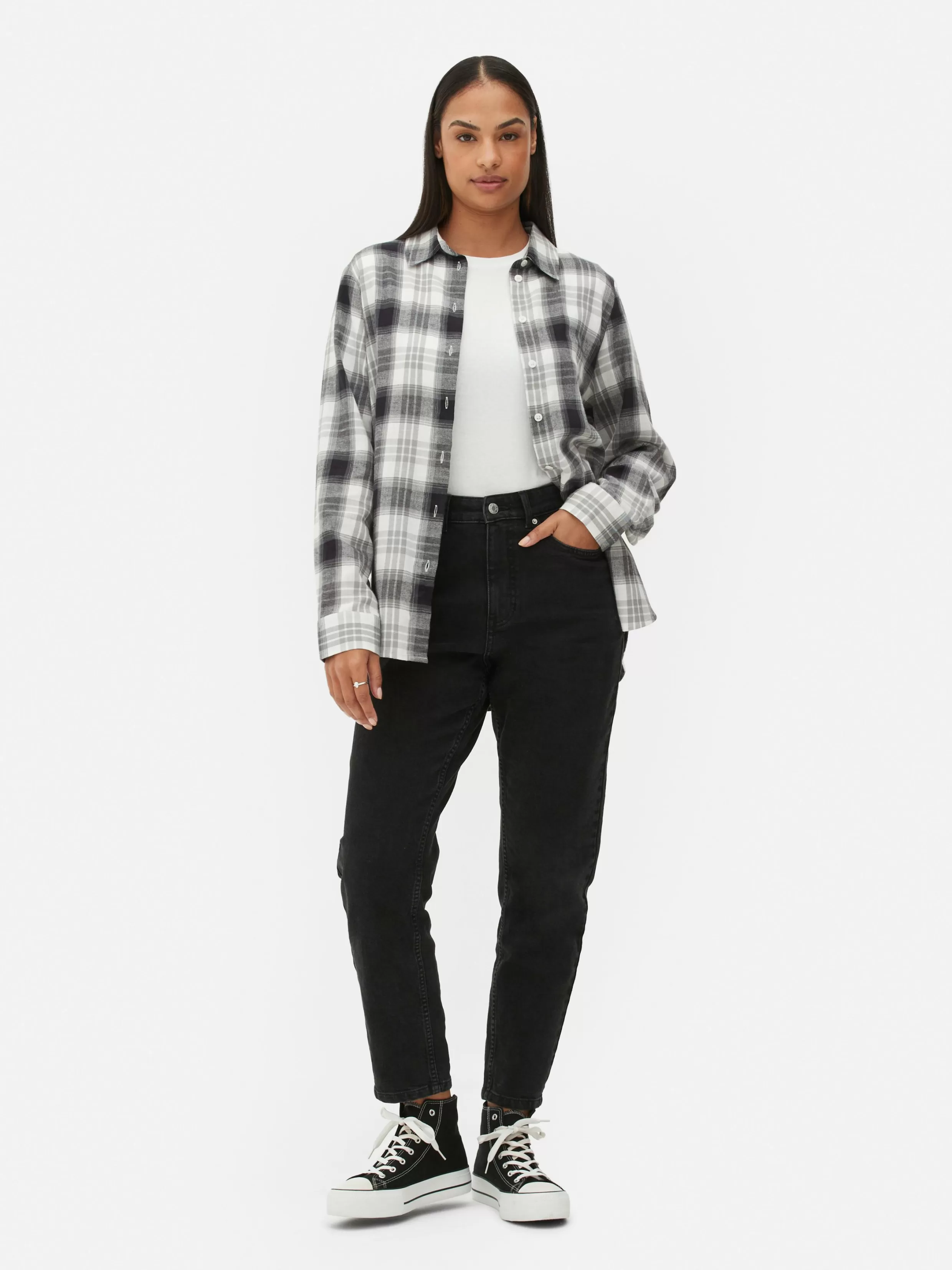 Best Check Shirt Women Shirts And Blouses