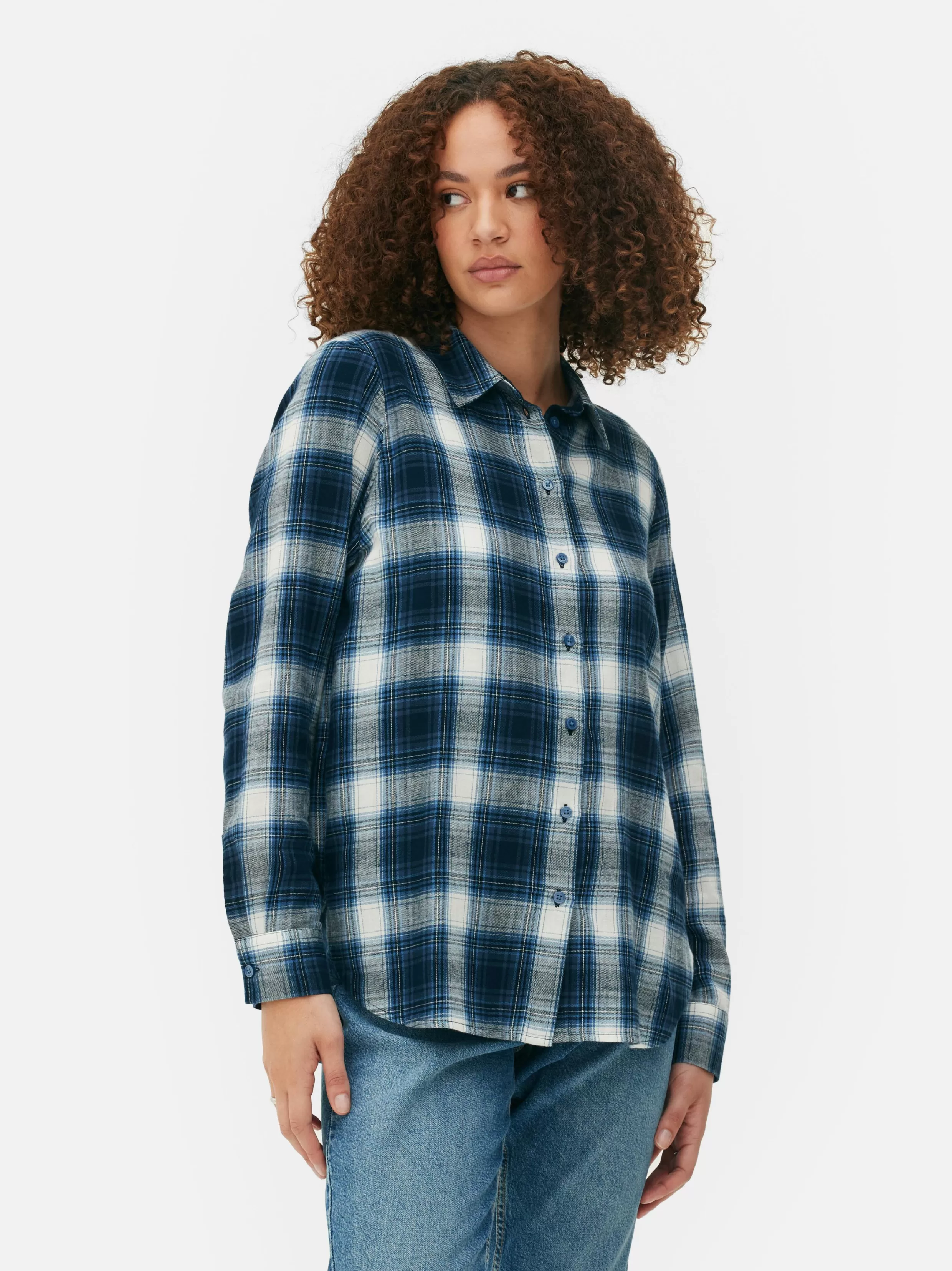 New Check Shirt Women Shirts And Blouses