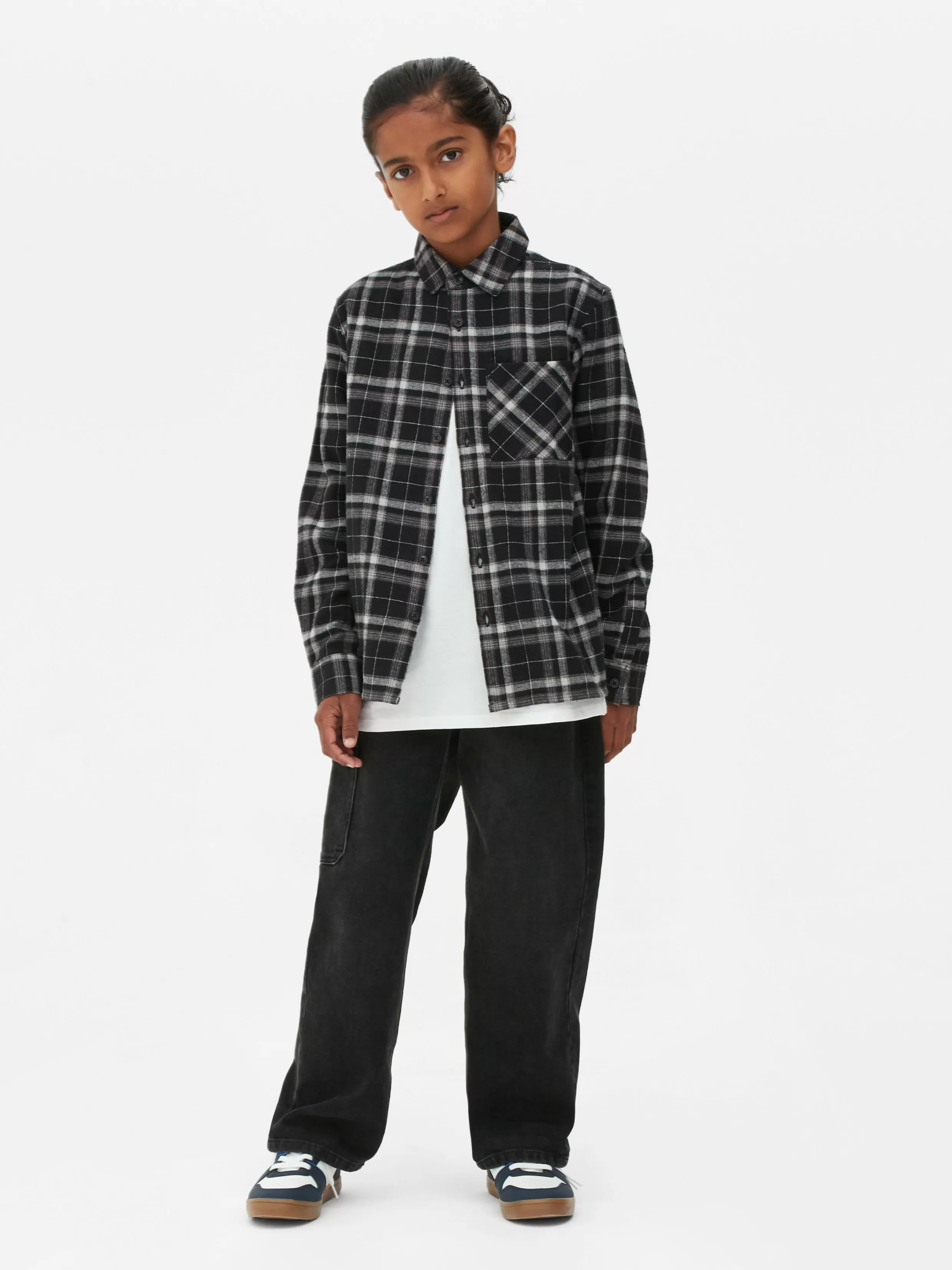 Fashion Checked Shirt Kids/BOY Shirts