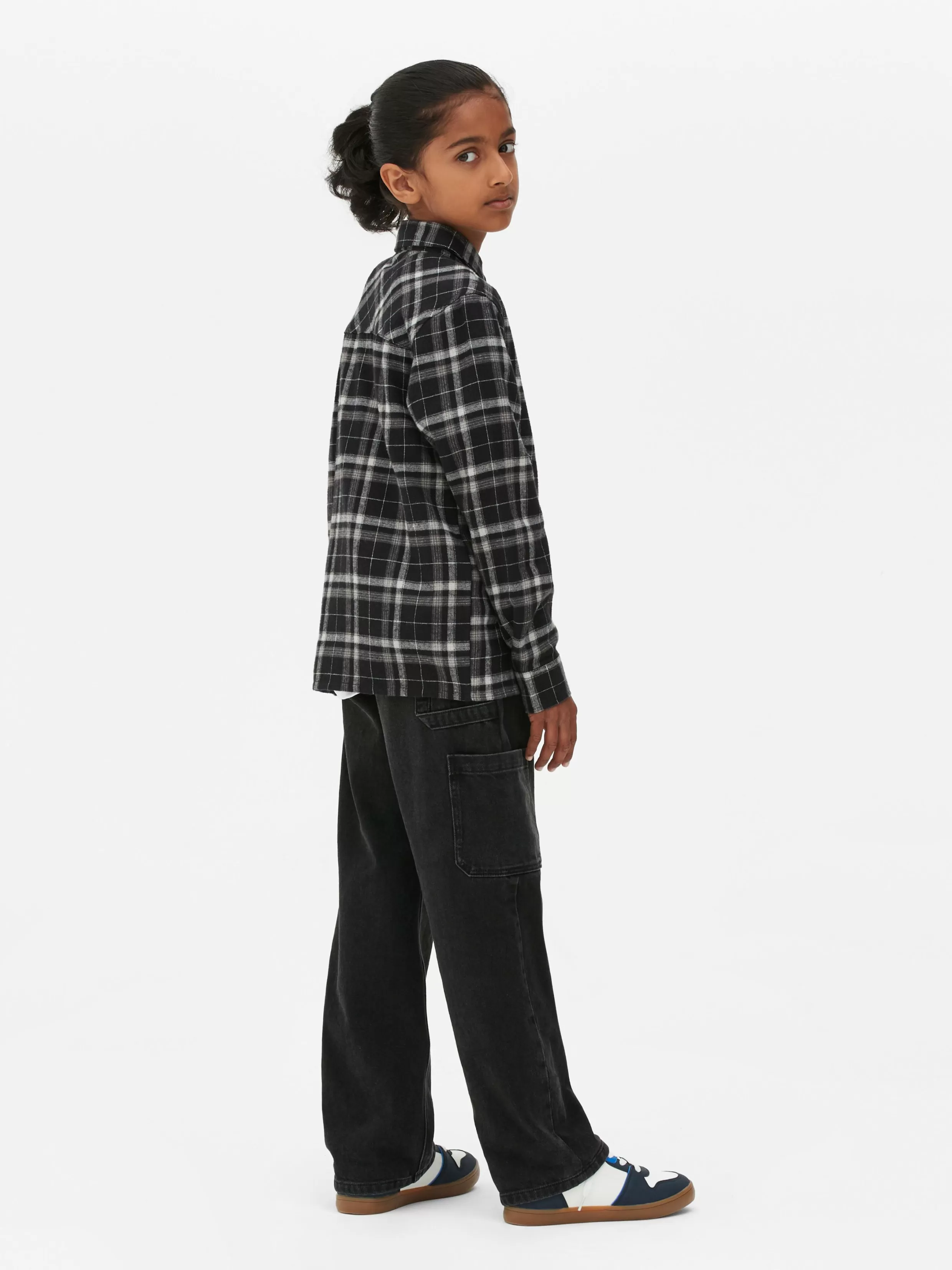 Fashion Checked Shirt Kids/BOY Shirts