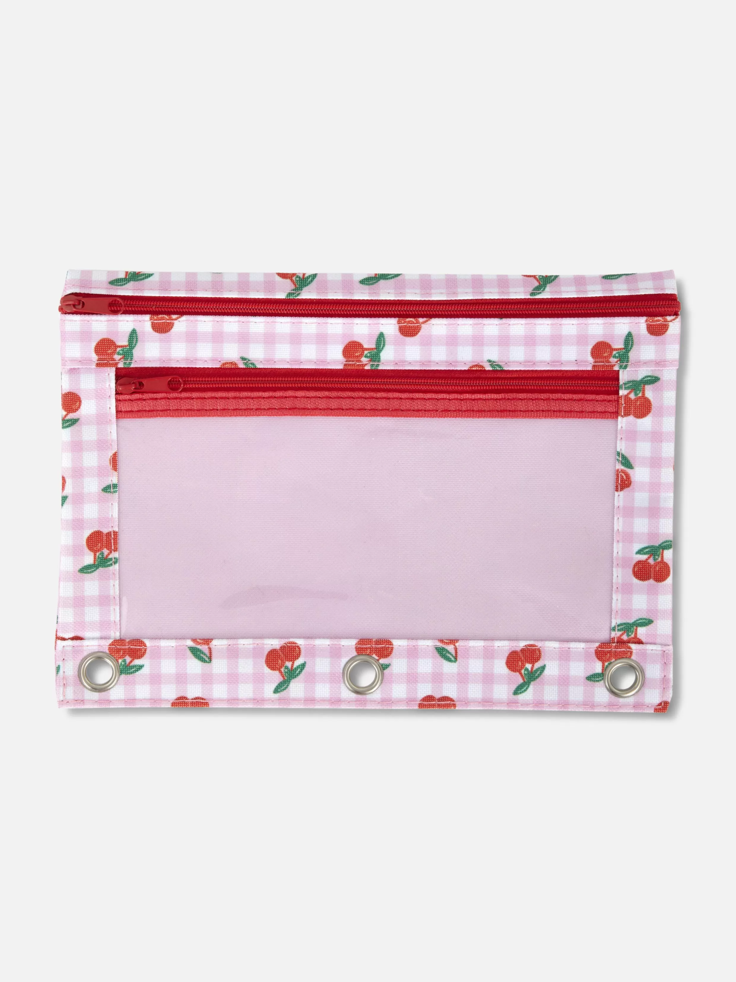 Hot Cherry Pencil Pouch Kids Pencil Cases