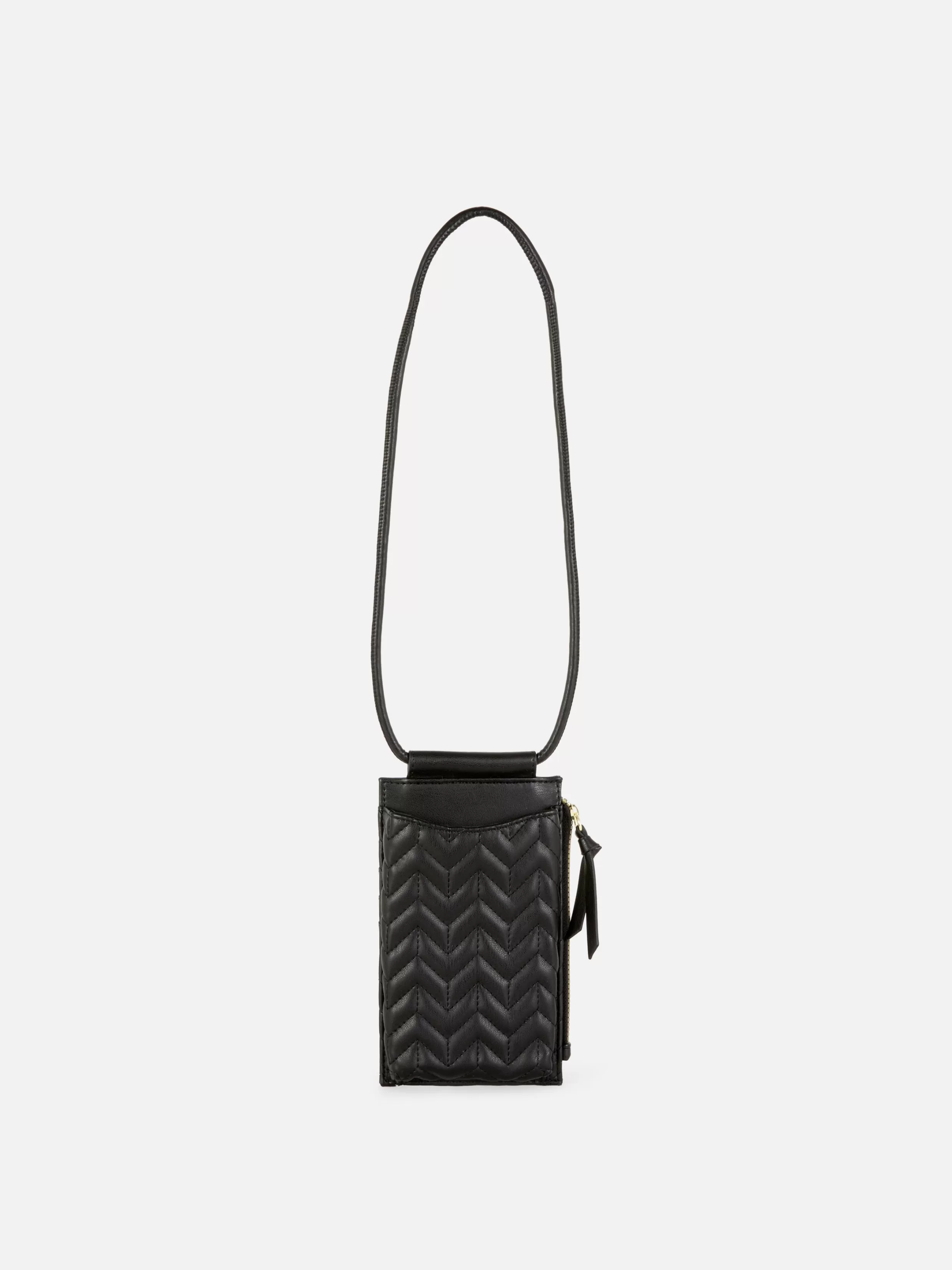 Fashion Chevron Quilted Zip Phone Bag Women Bags And Purses