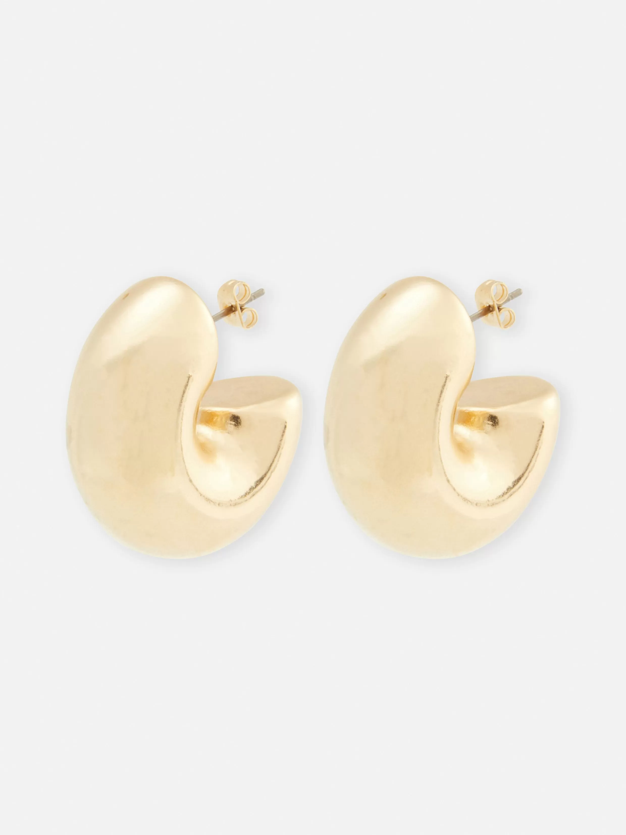 Fashion Chunky Hoop Earrings Women Jewelry