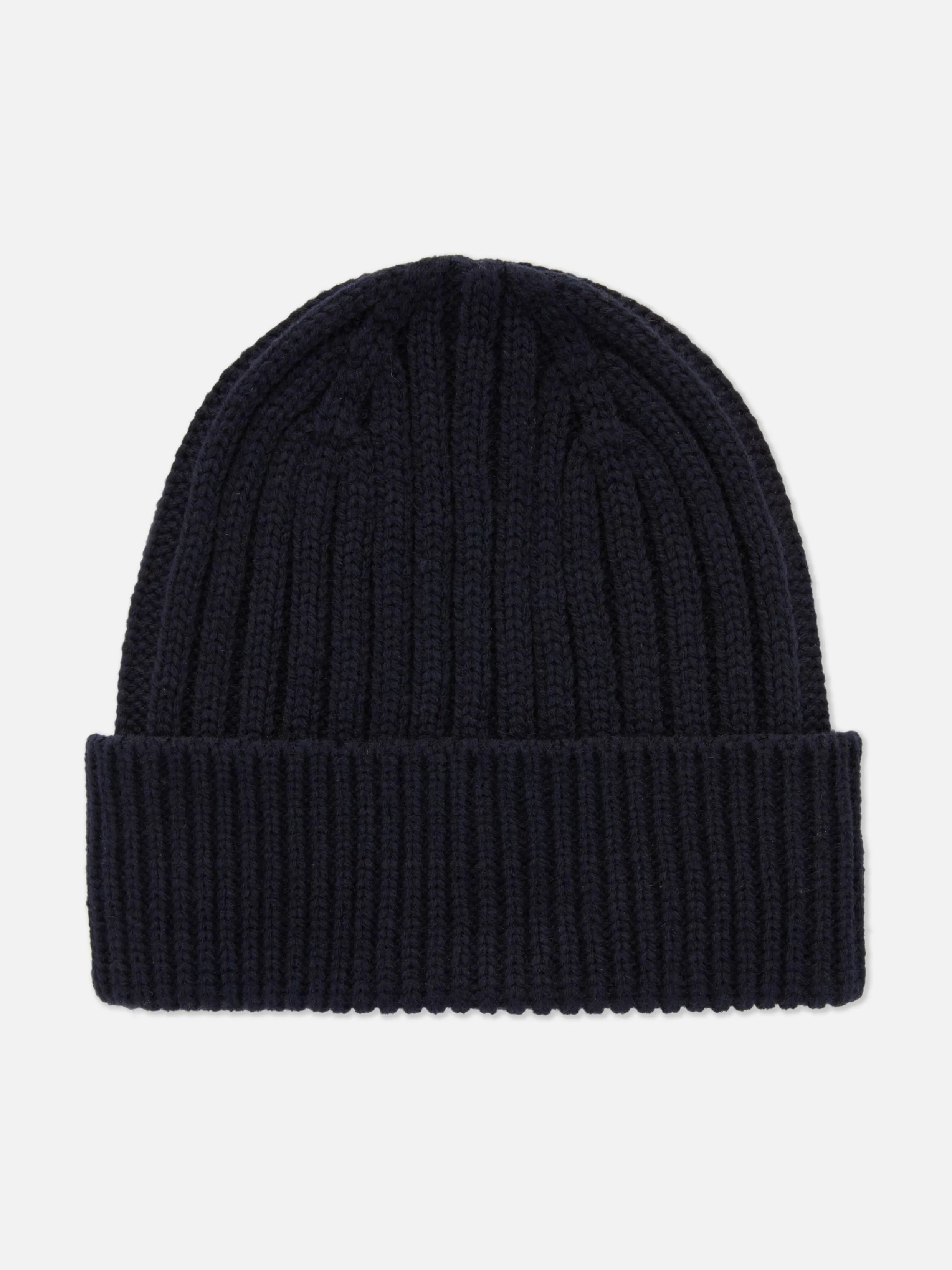 Shop Chunky Ribbed Beanie Hat Hats, Gloves And Scarves