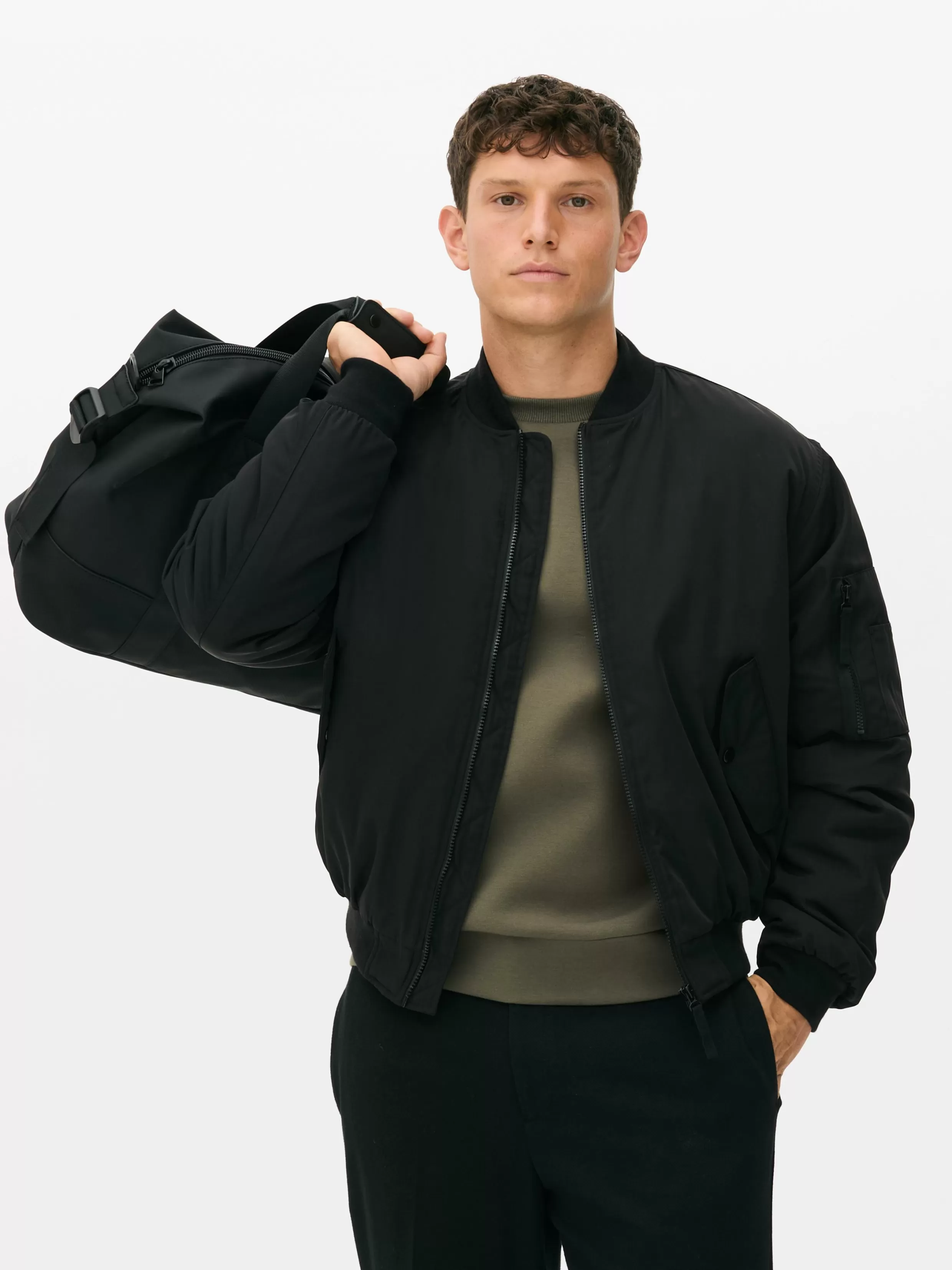 Best Sale Classic Bomber Jacket Coats And Jackets