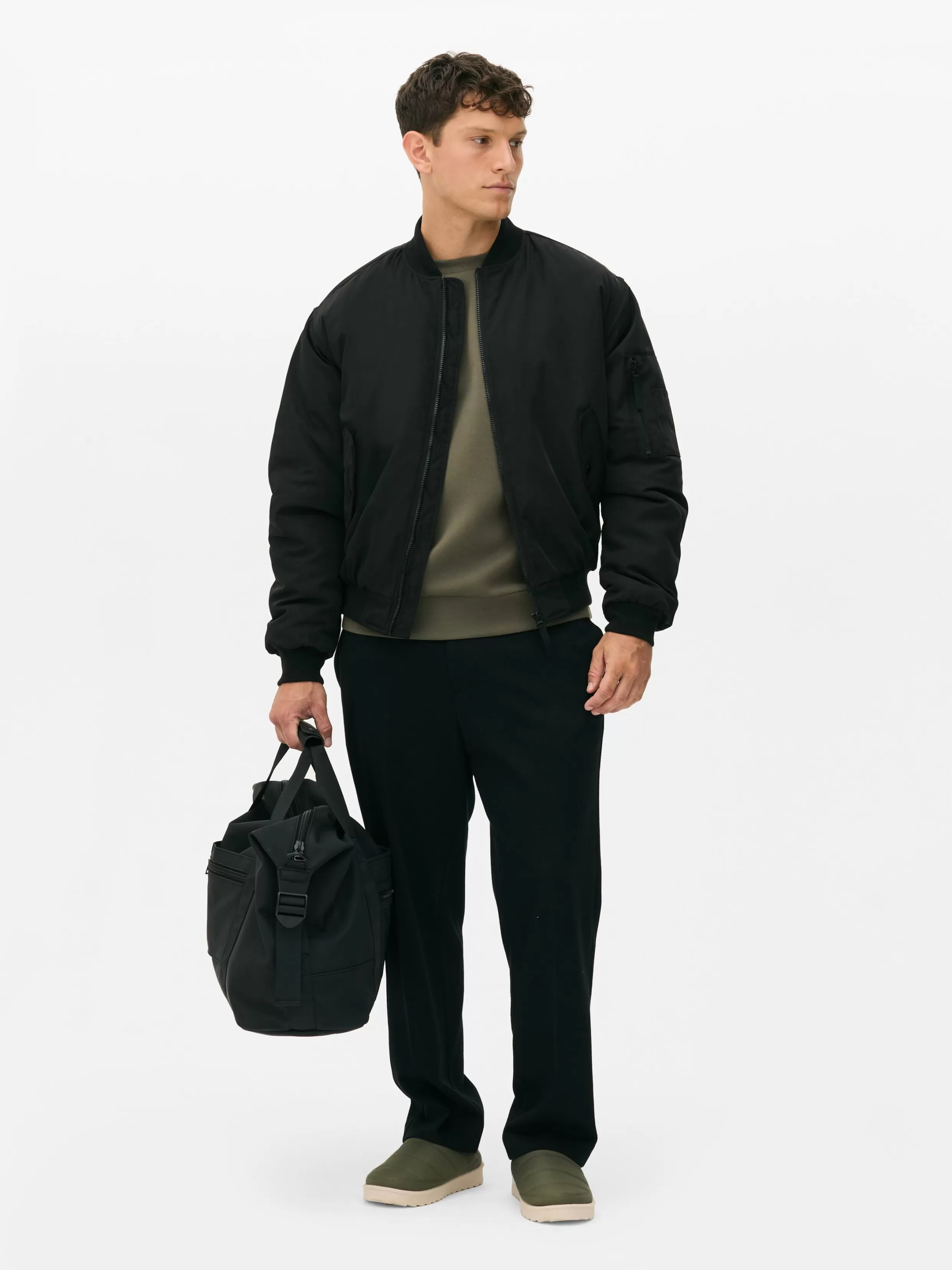 Best Sale Classic Bomber Jacket Coats And Jackets