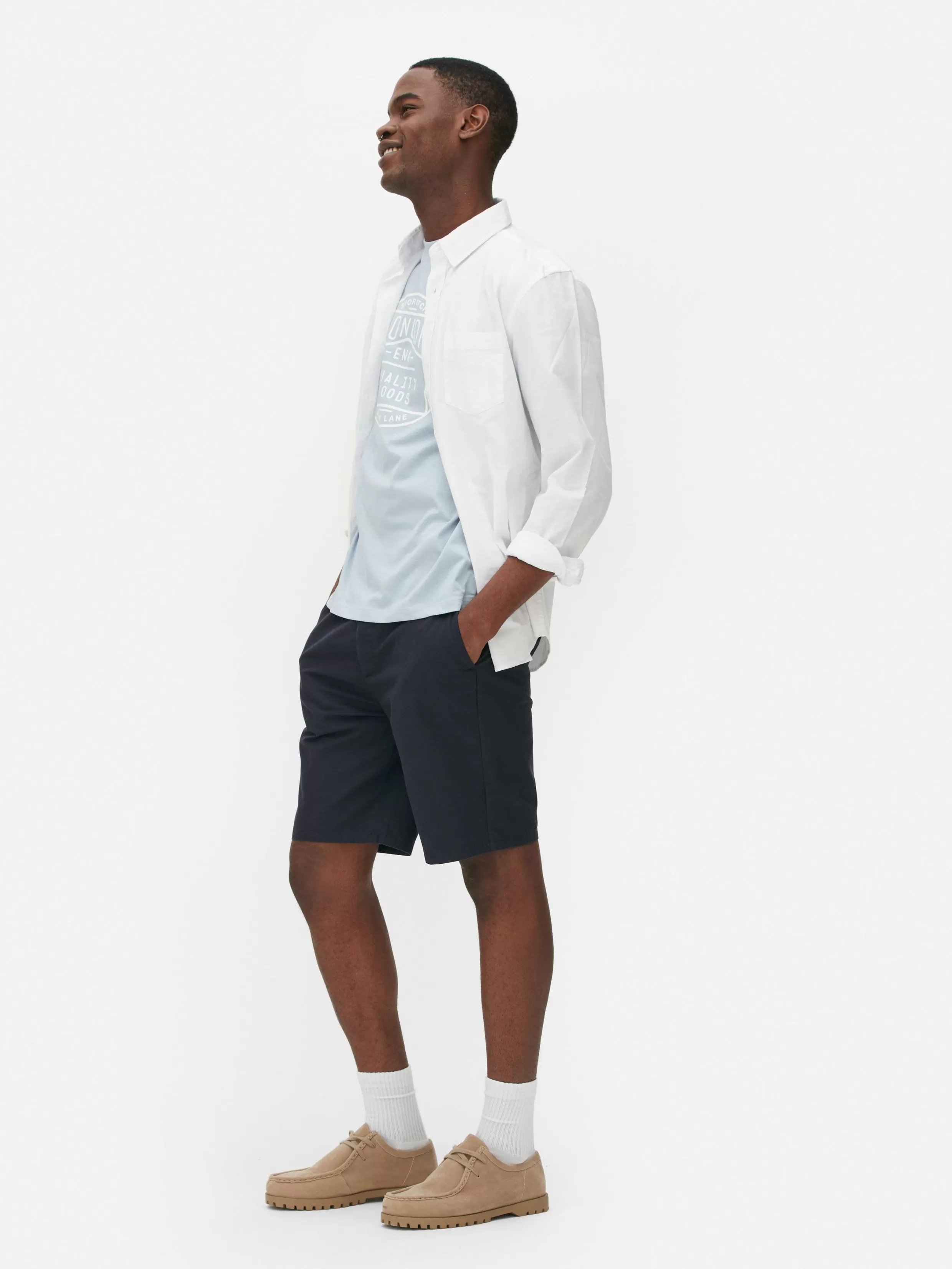 Outlet Classic Chino Shorts Shorts