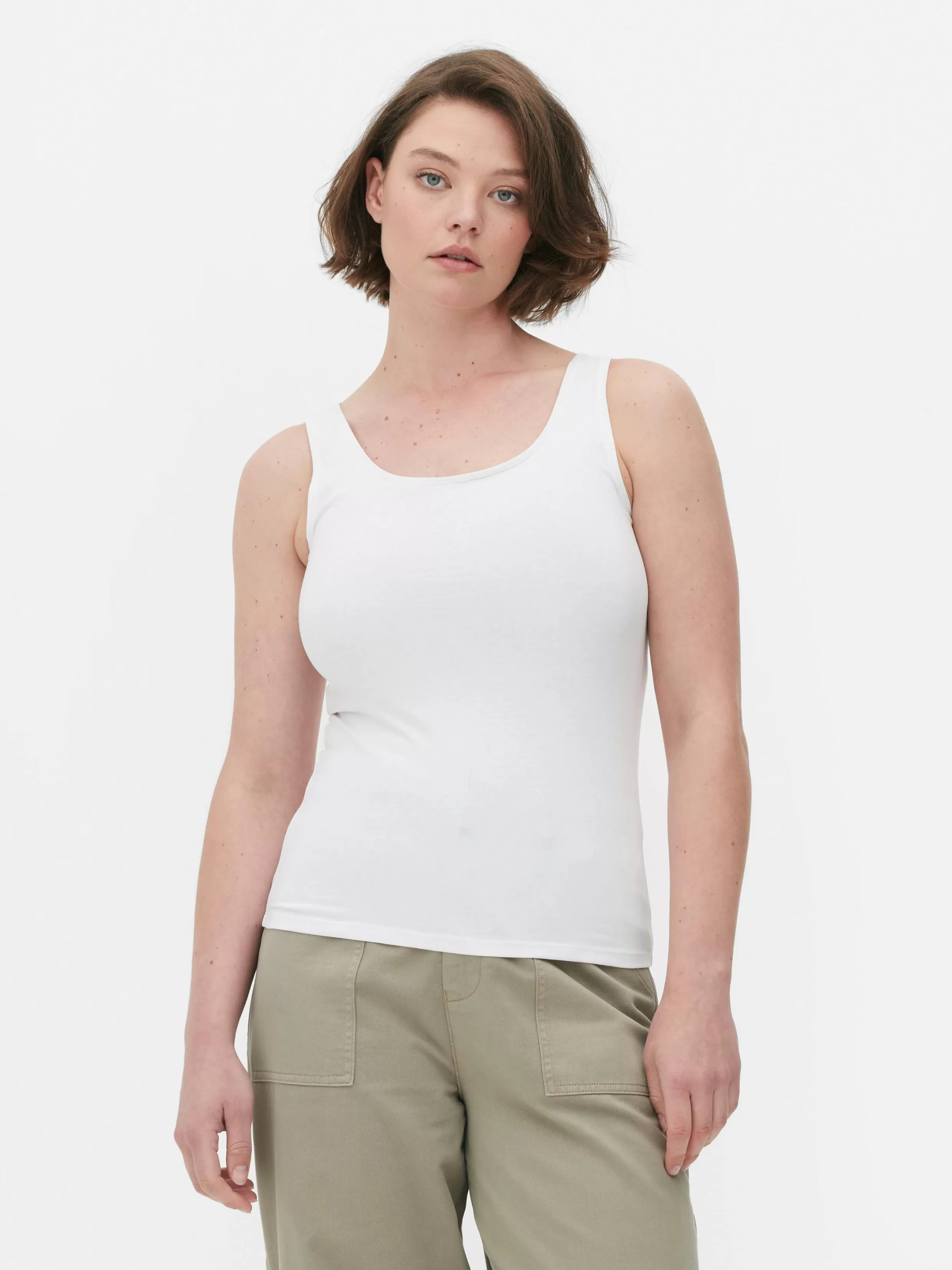 Outlet Classic Cotton Tank Women Tops And T-Shirts