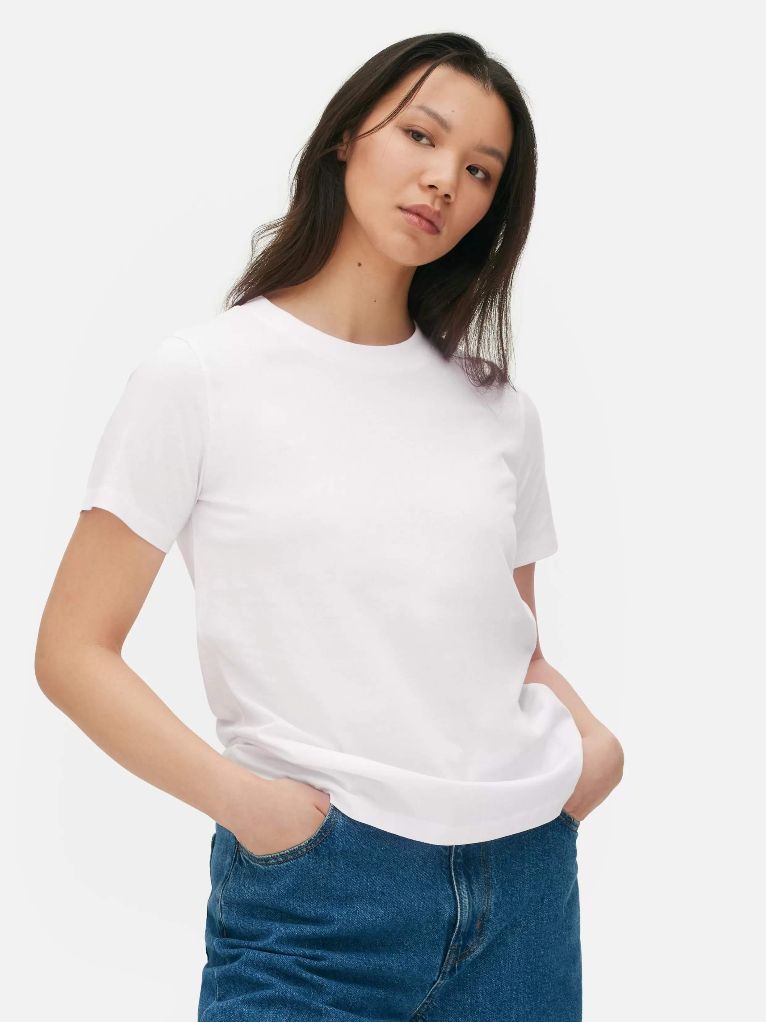 New Classic Cotton T-Shirt Women Tops And T-Shirts