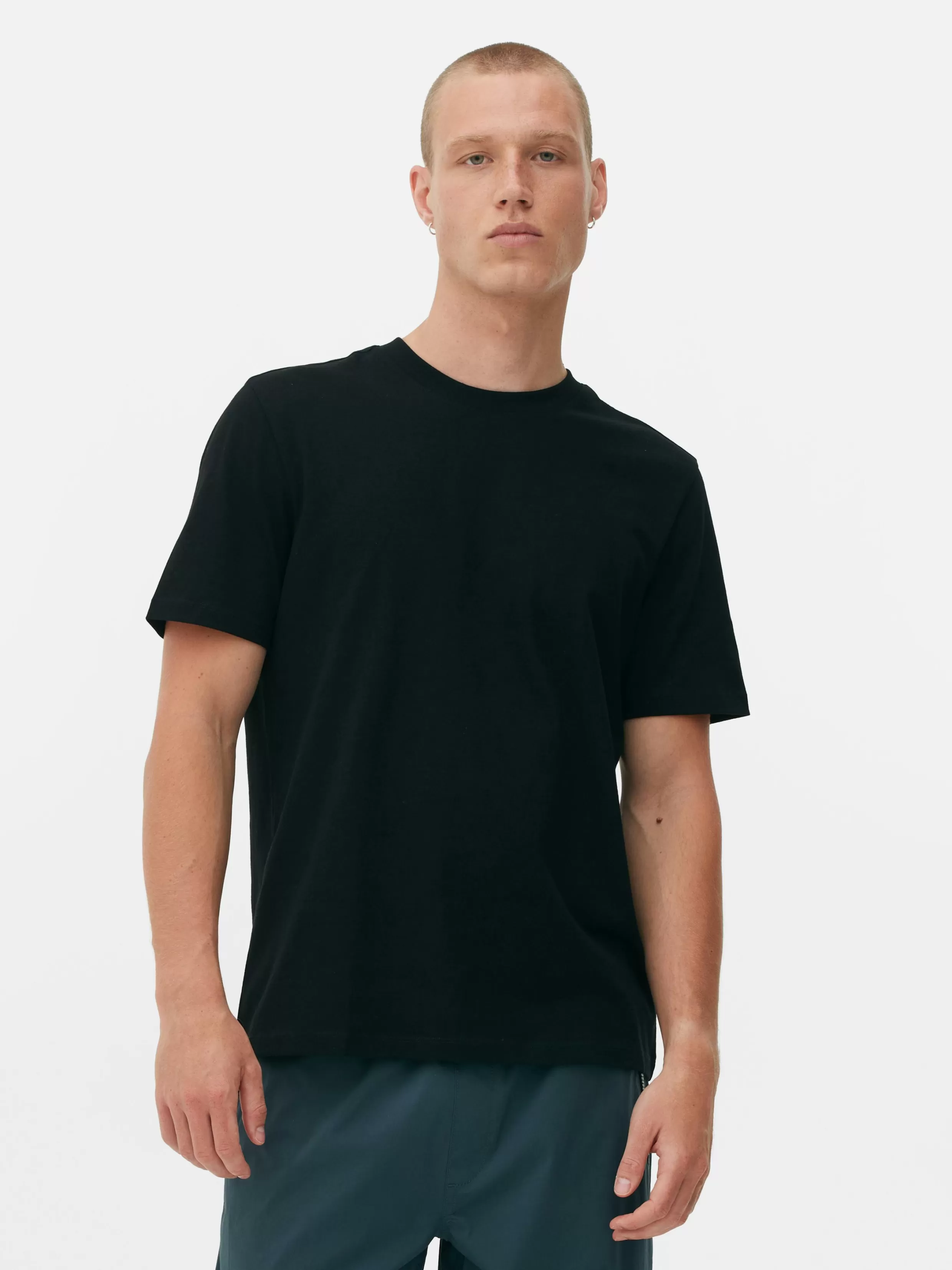 Best Sale Classic Crew Neck T-Shirt Tops And T-Shirts