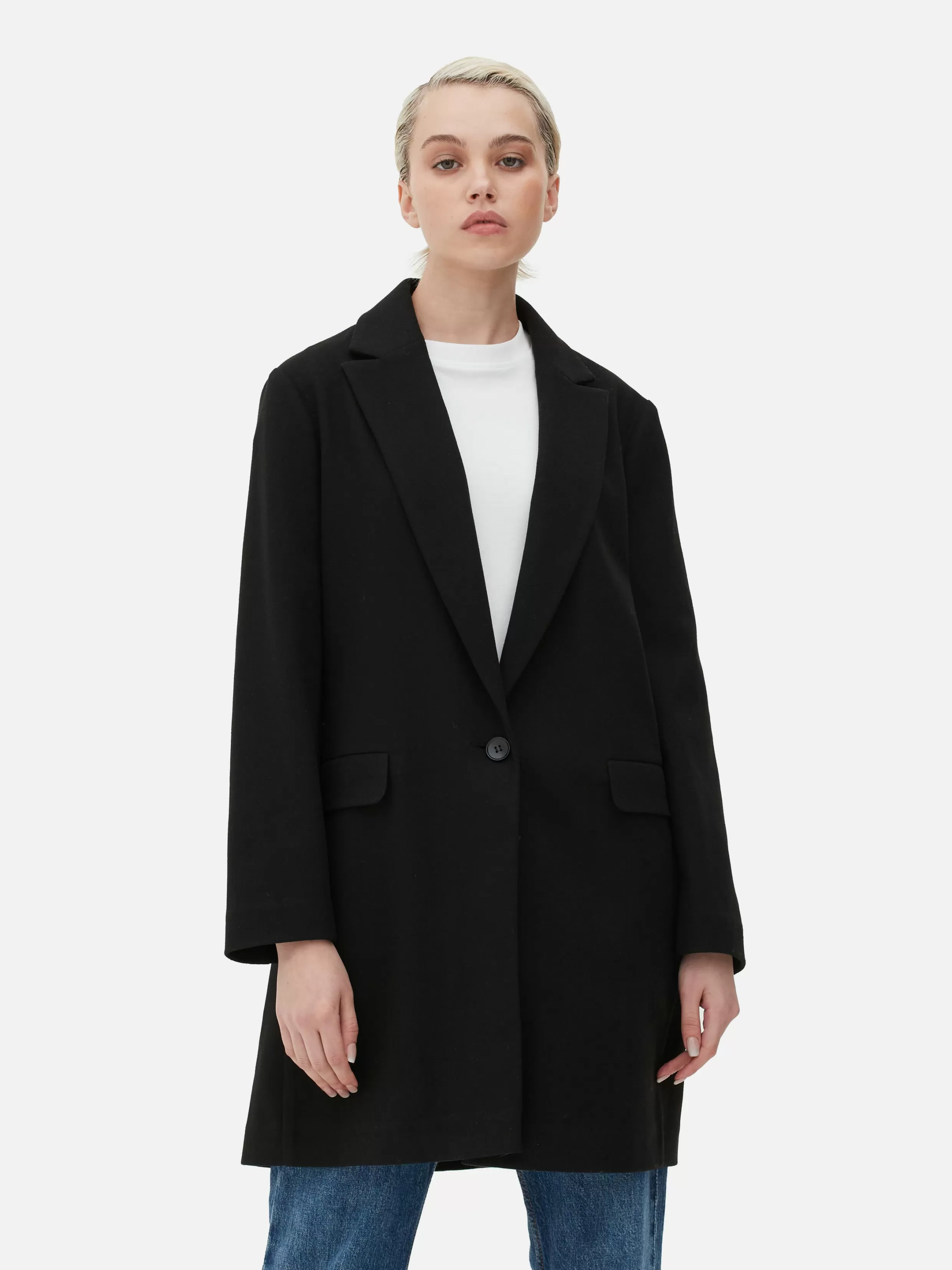 Hot Classic Single-Breasted Coat Women Coats And Jackets