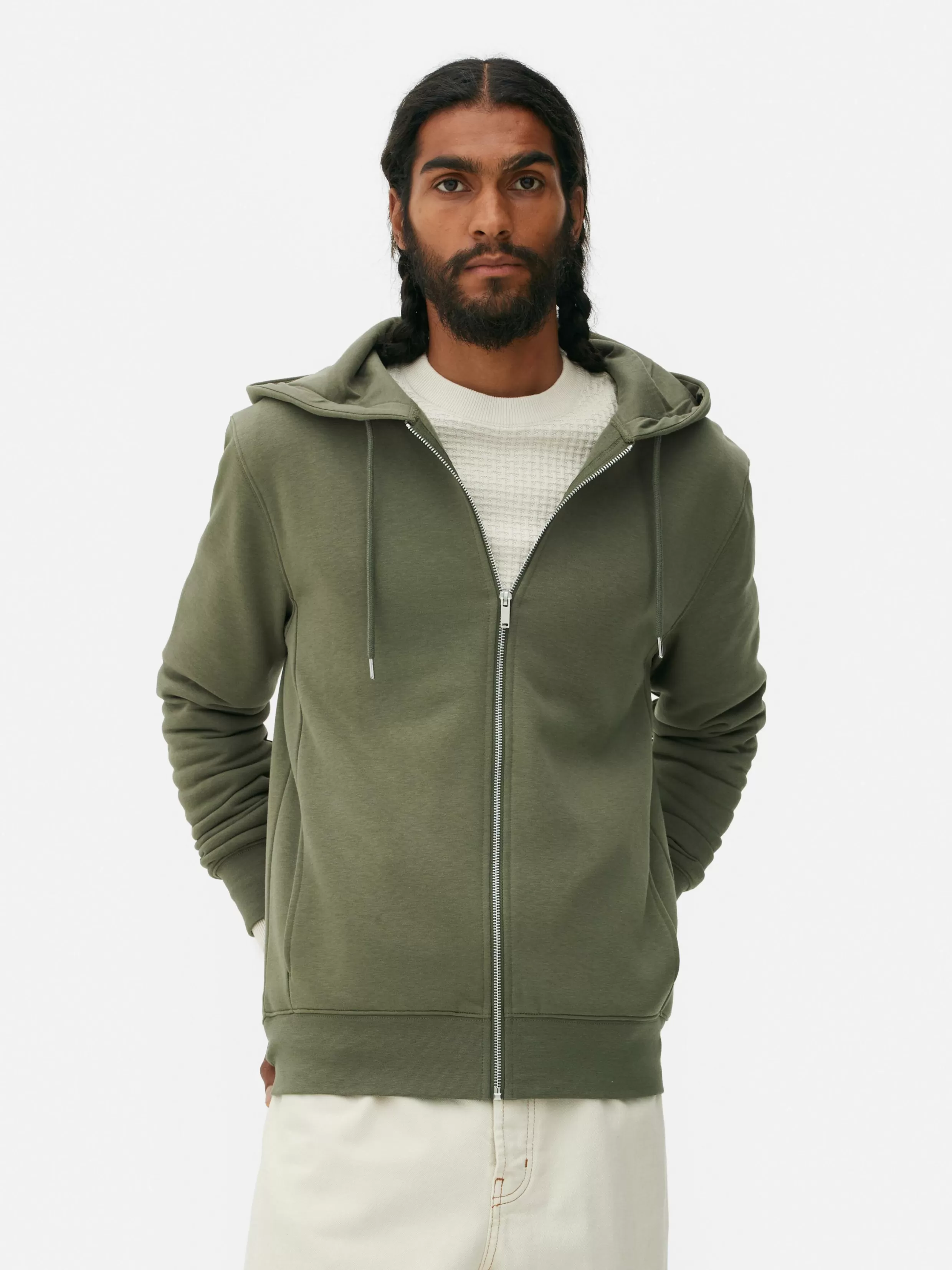 Shop Classic Zip Hoodie Hoodies And Sweatshirts