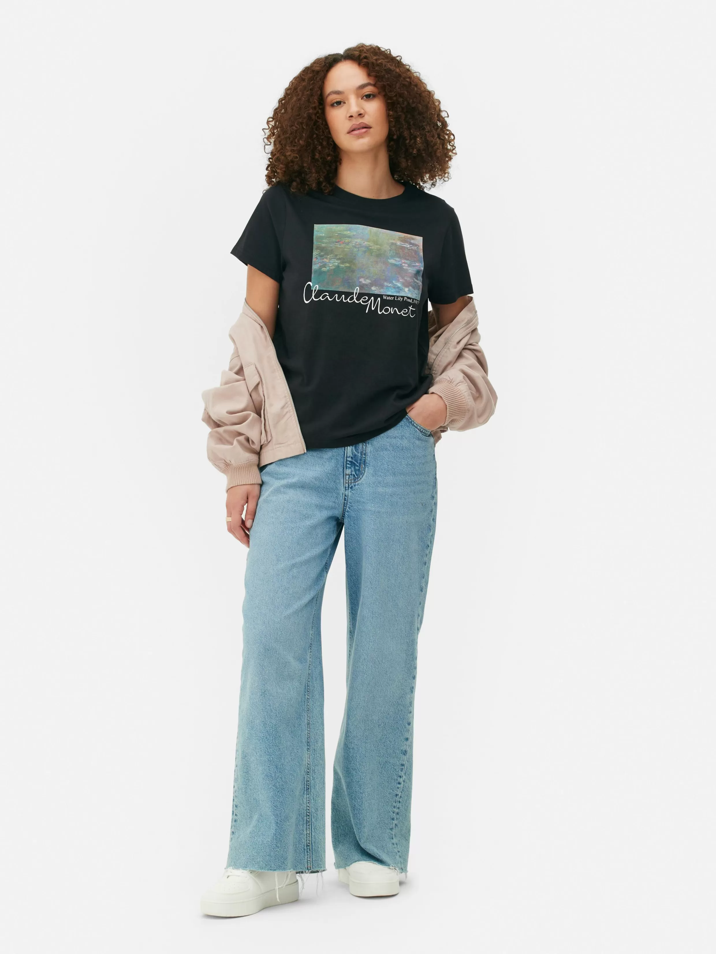 Clearance Claude Monet T-Shirt Women Graphic Tees And Sweatshirts | Tops And T-Shirts