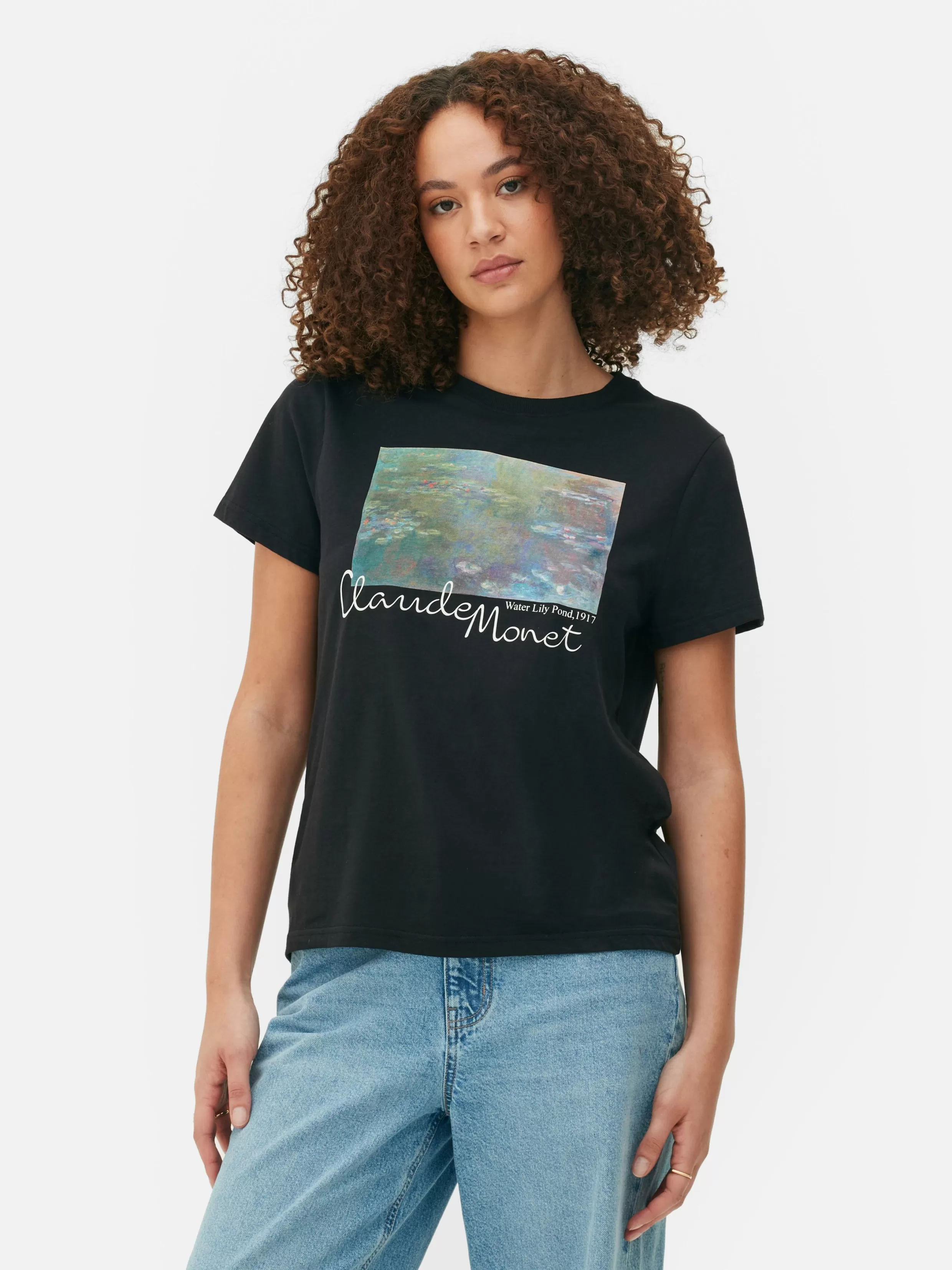 Clearance Claude Monet T-Shirt Women Graphic Tees And Sweatshirts | Tops And T-Shirts