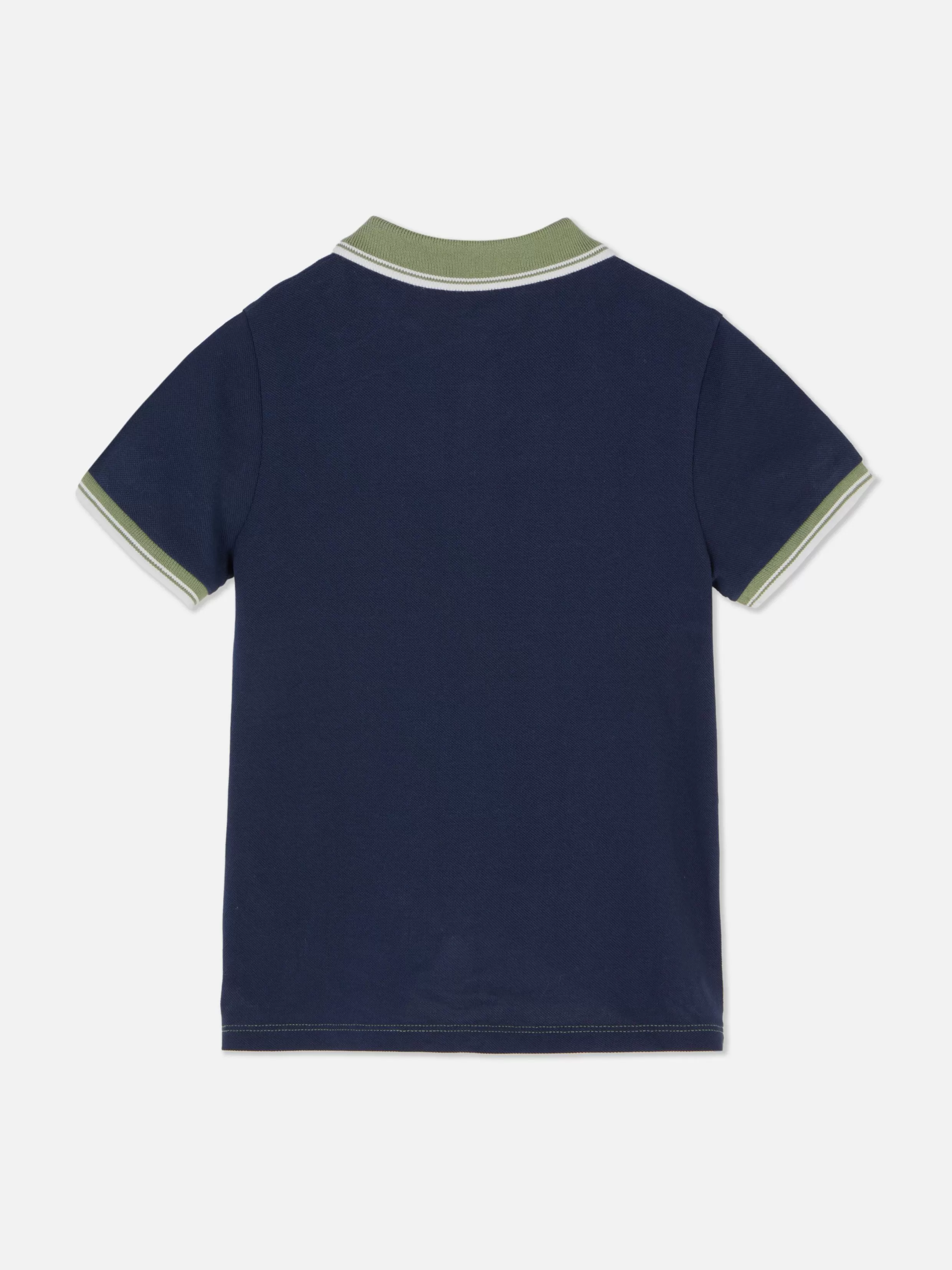 Cheap Color Block Polo Kids/BOY Tops And T-Shirts