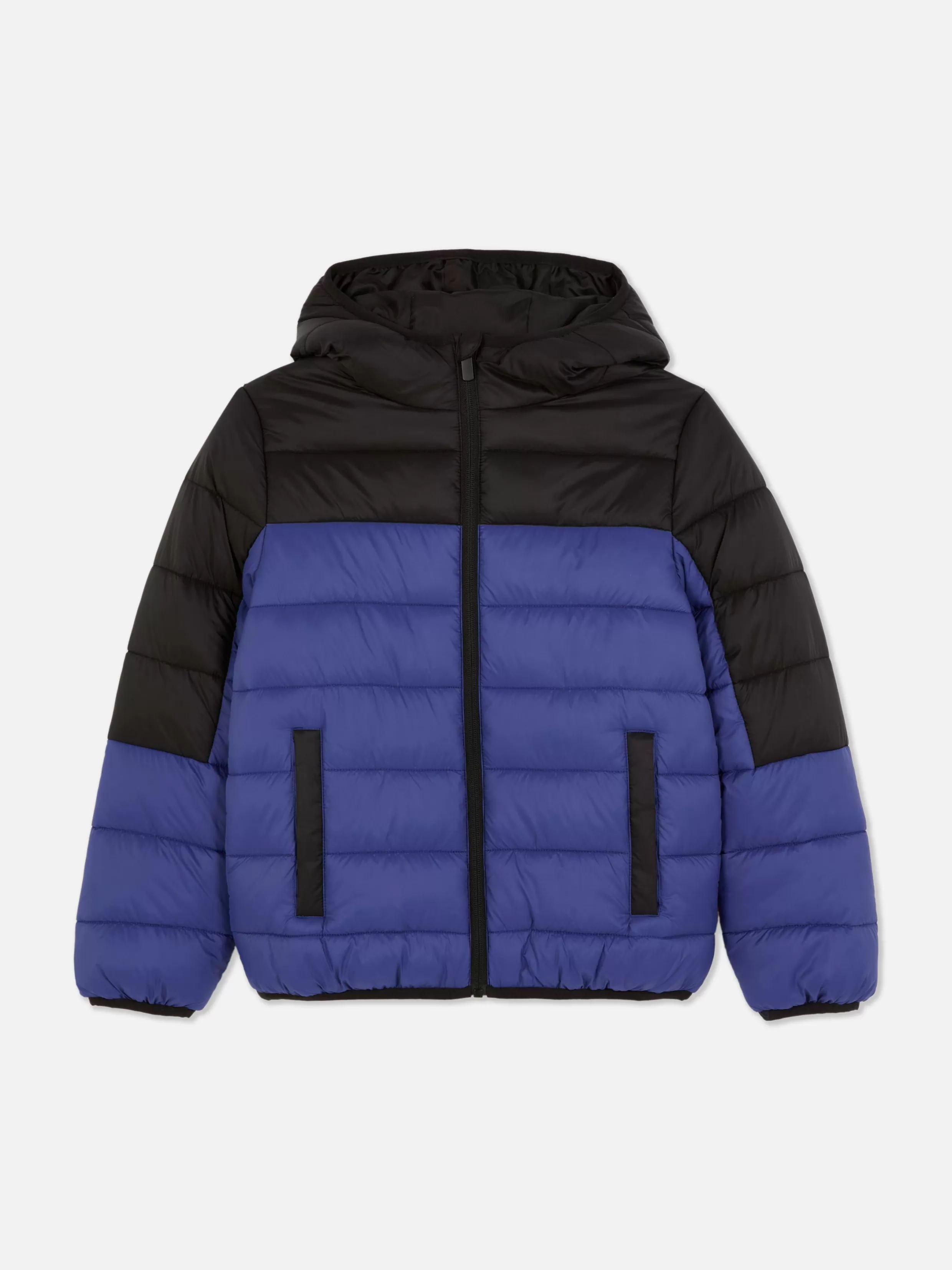 Sale Color Block Puffer Jacket Kids/BOY Coats And Jackets