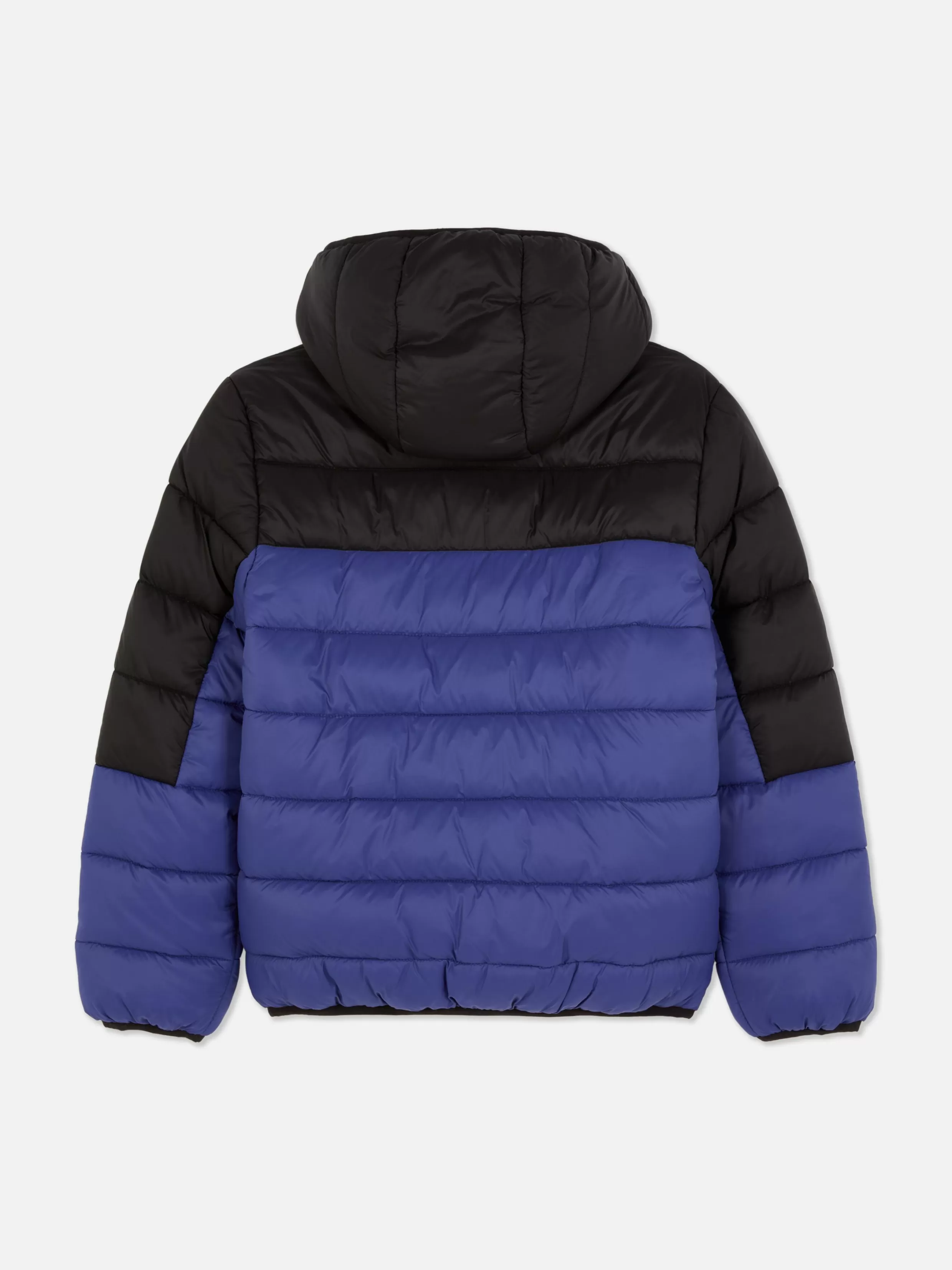 Sale Color Block Puffer Jacket Kids/BOY Coats And Jackets