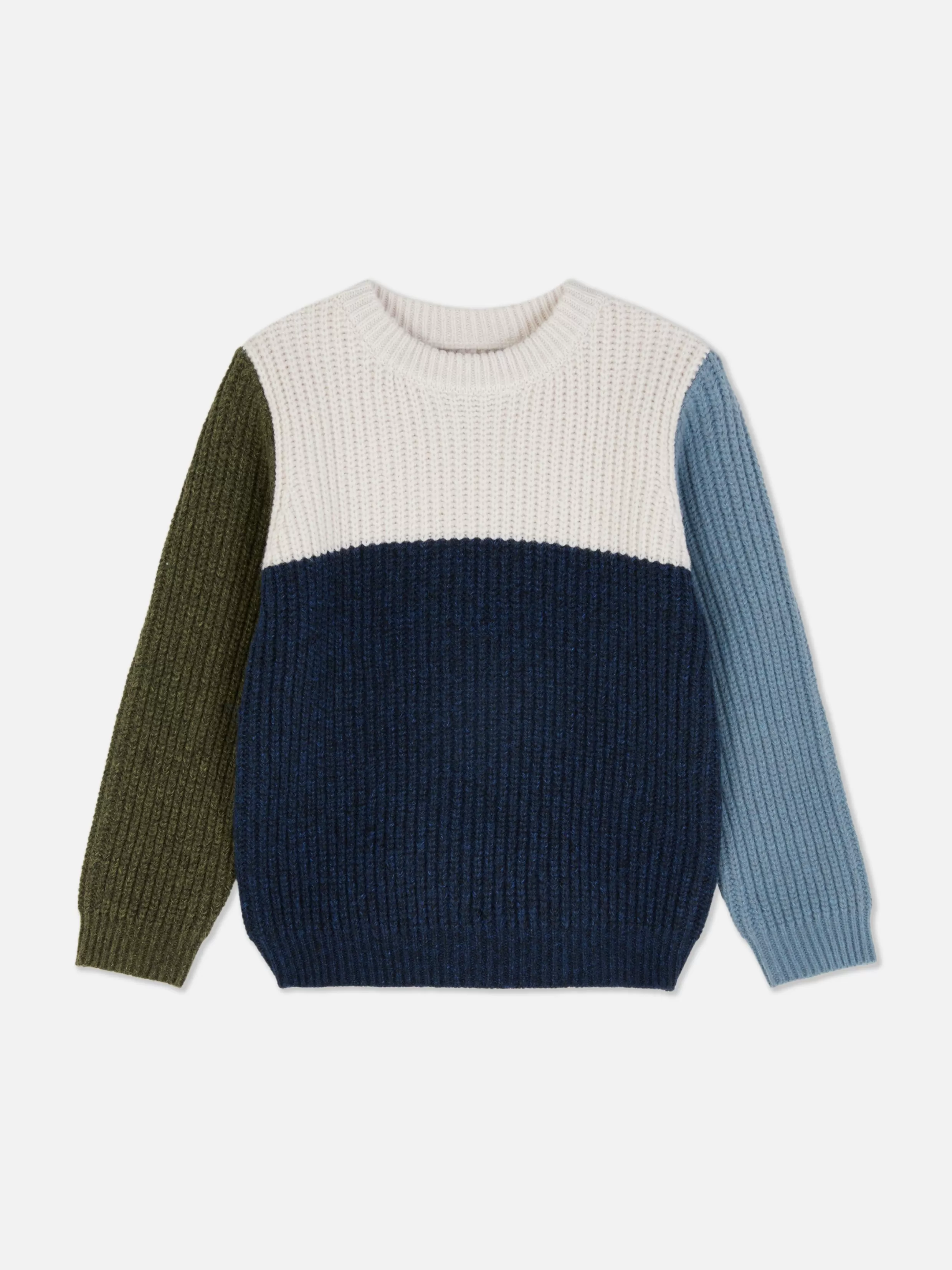 Cheap Color Block Sweater Kids/BOY Sweaters And Cardigans