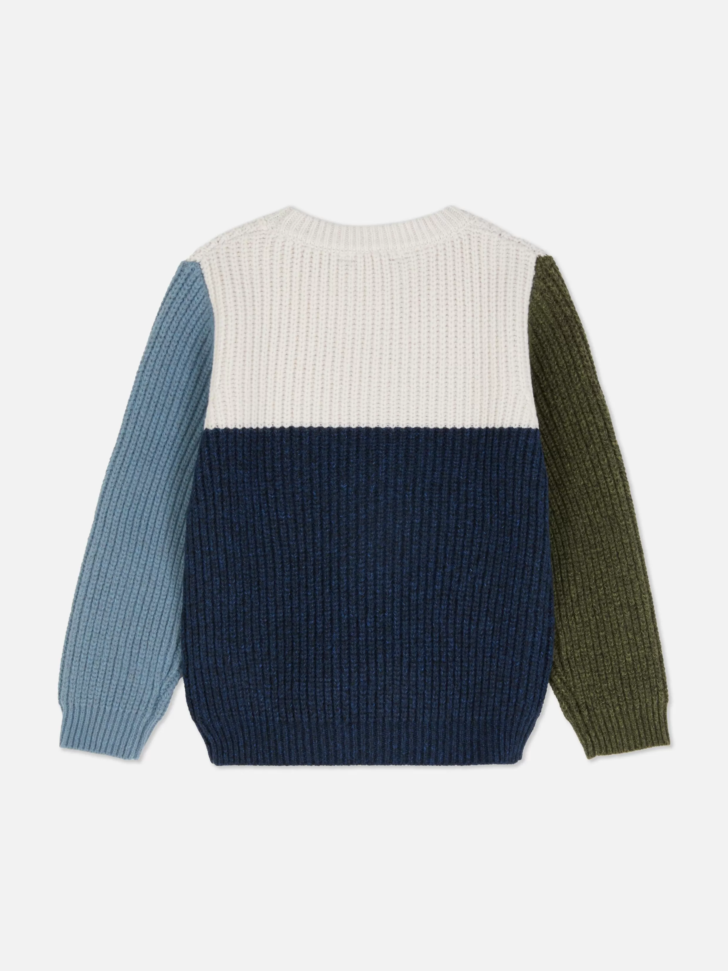 Cheap Color Block Sweater Kids/BOY Sweaters And Cardigans