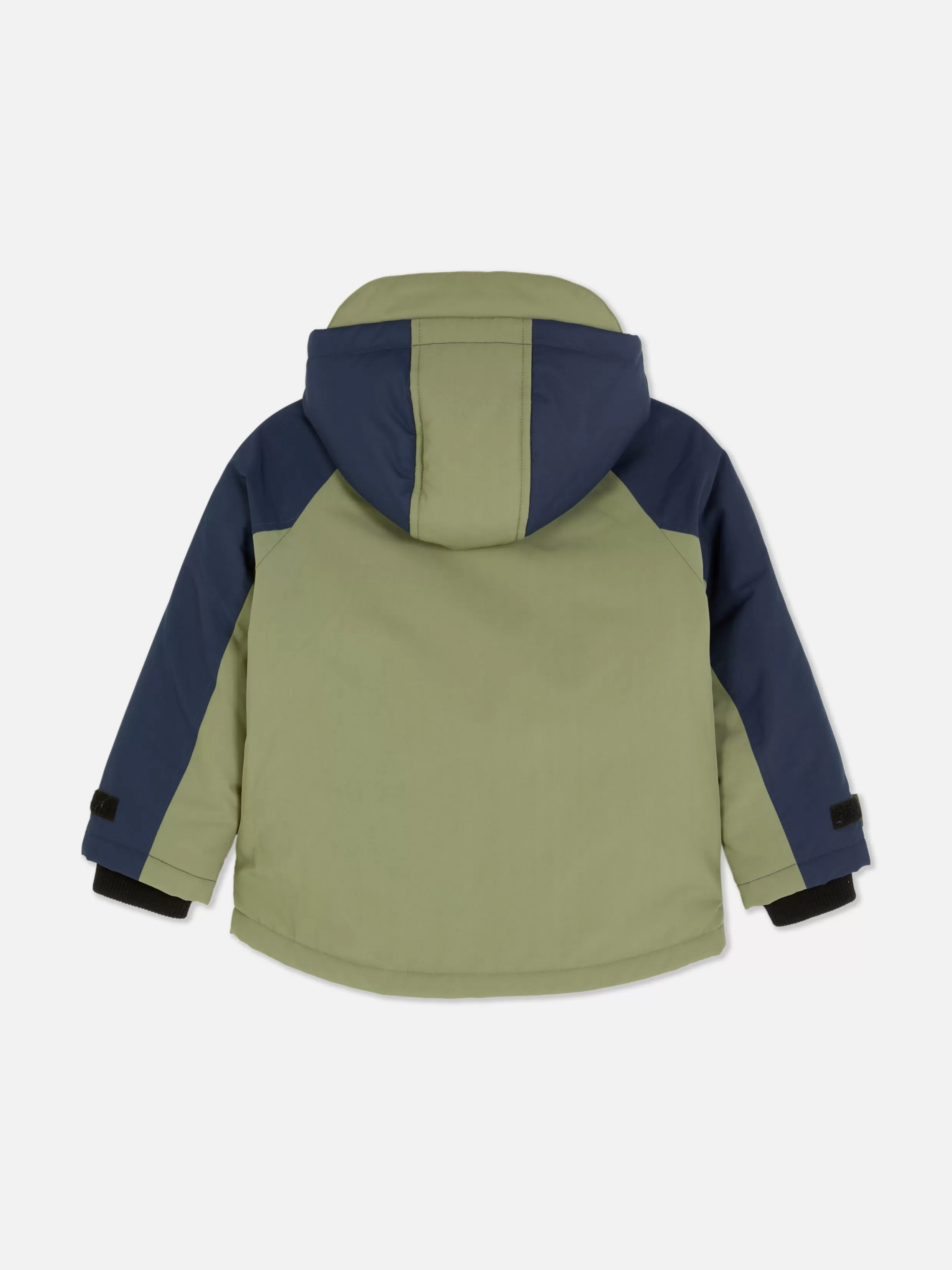 Flash Sale Color Block Windbreaker Kids/BOY Coats And Jackets