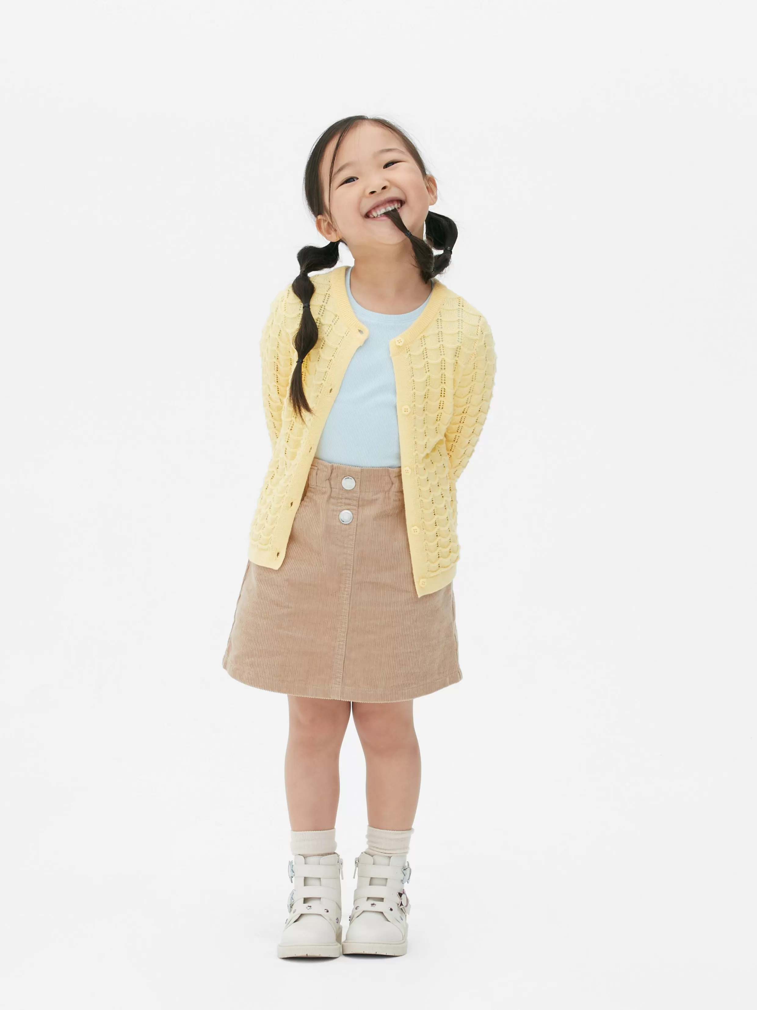 Shop Corduroy Pocket Skirt Kids Skirts