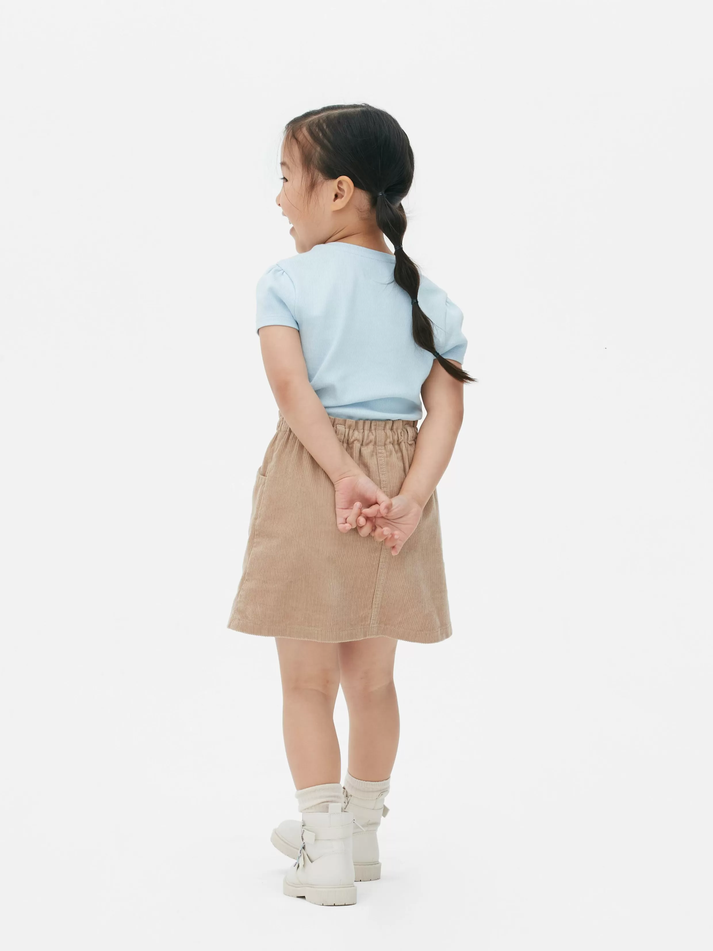 Shop Corduroy Pocket Skirt Kids Skirts