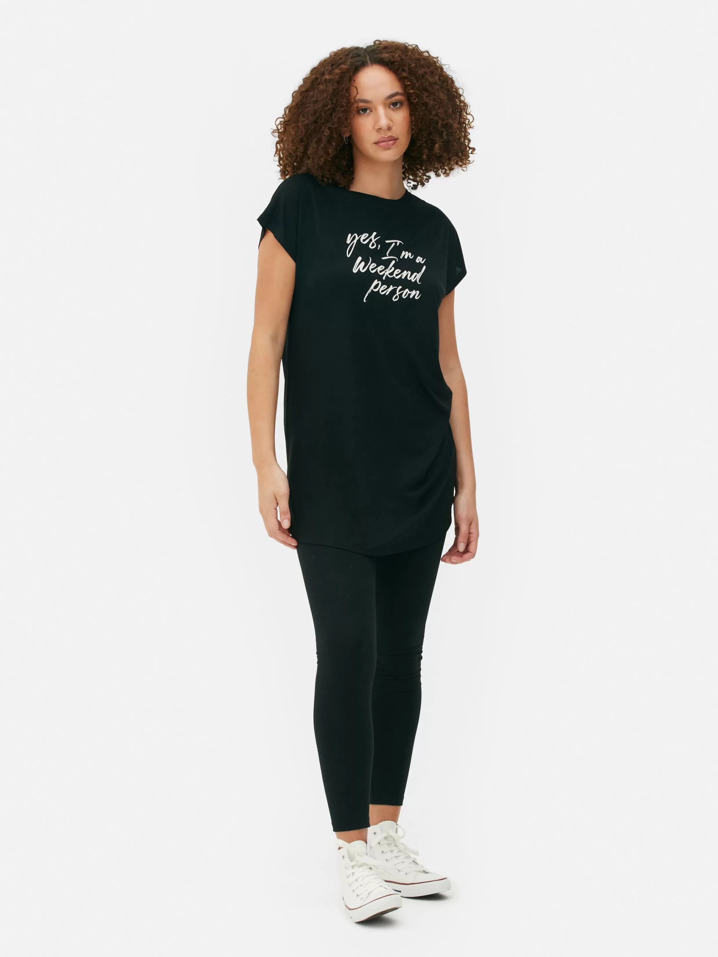 Sale Crew Neck Long T-Shirt Women Tops And T-Shirts