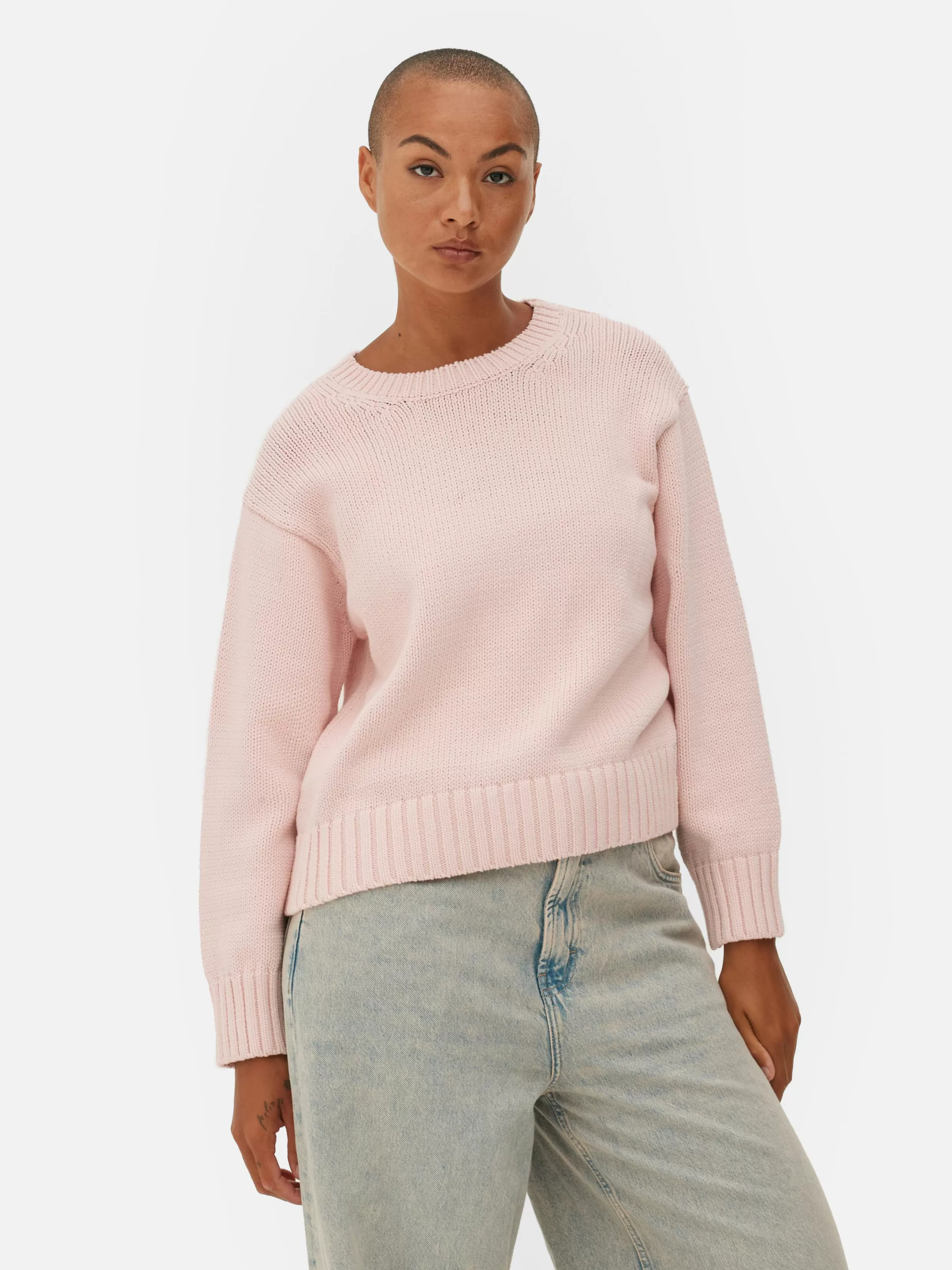 Store Crew Neck Sweater Women Sweaters And Cardigans