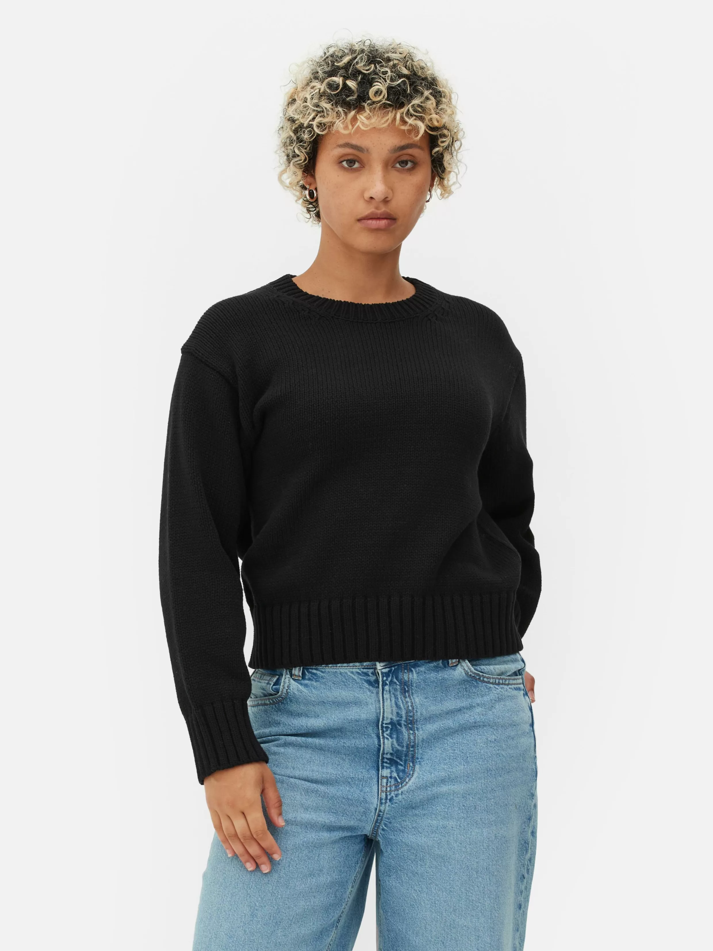 Shop Crew Neck Sweater Women Sweaters And Cardigans